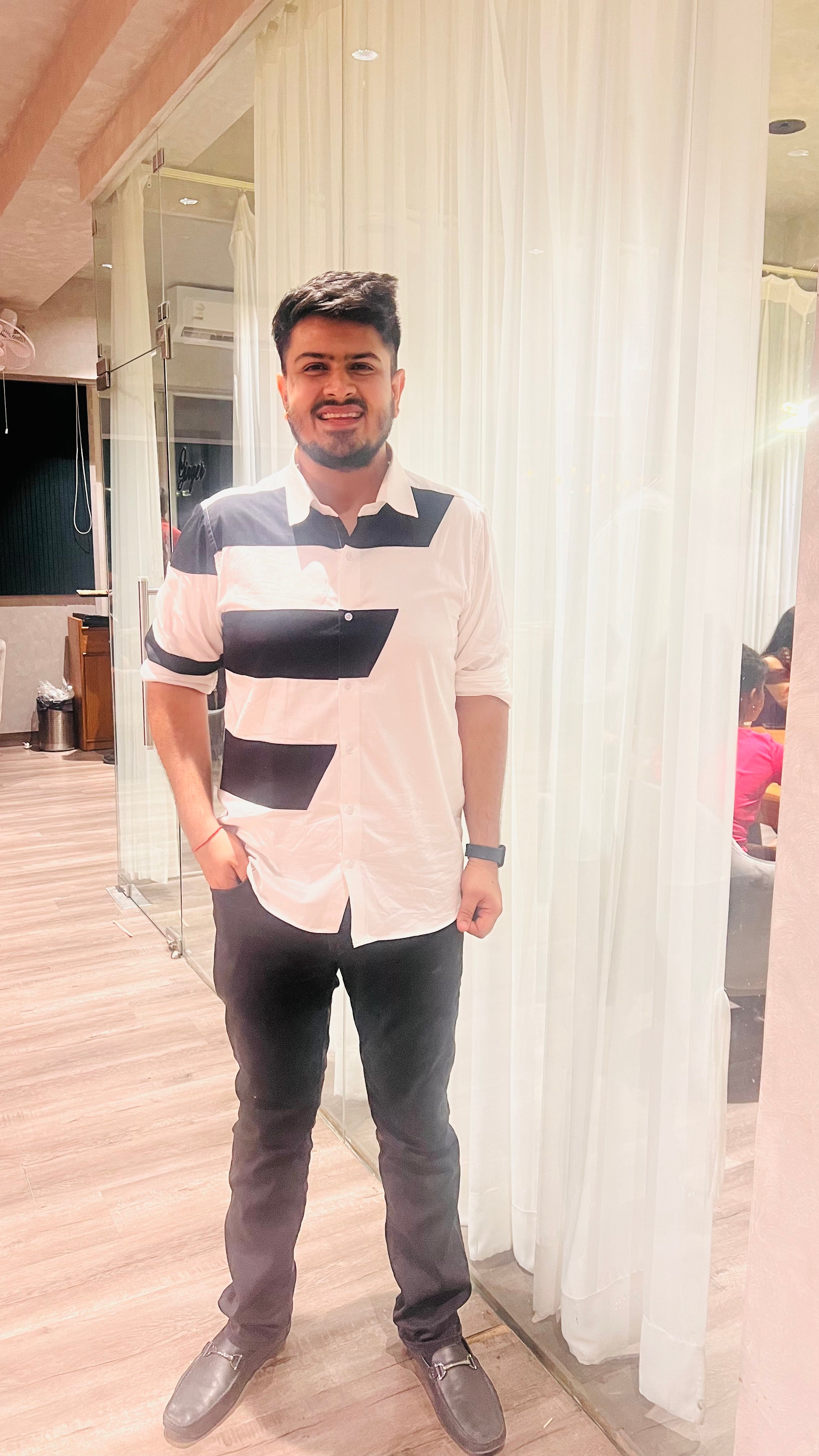 Menswear Tri Stripes Shirt