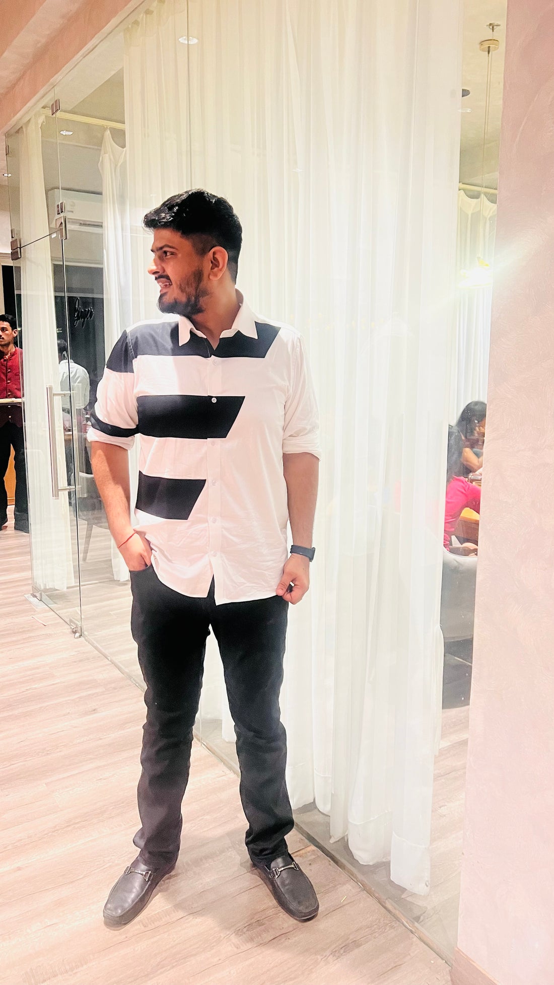 Menswear Tri Stripes Shirt