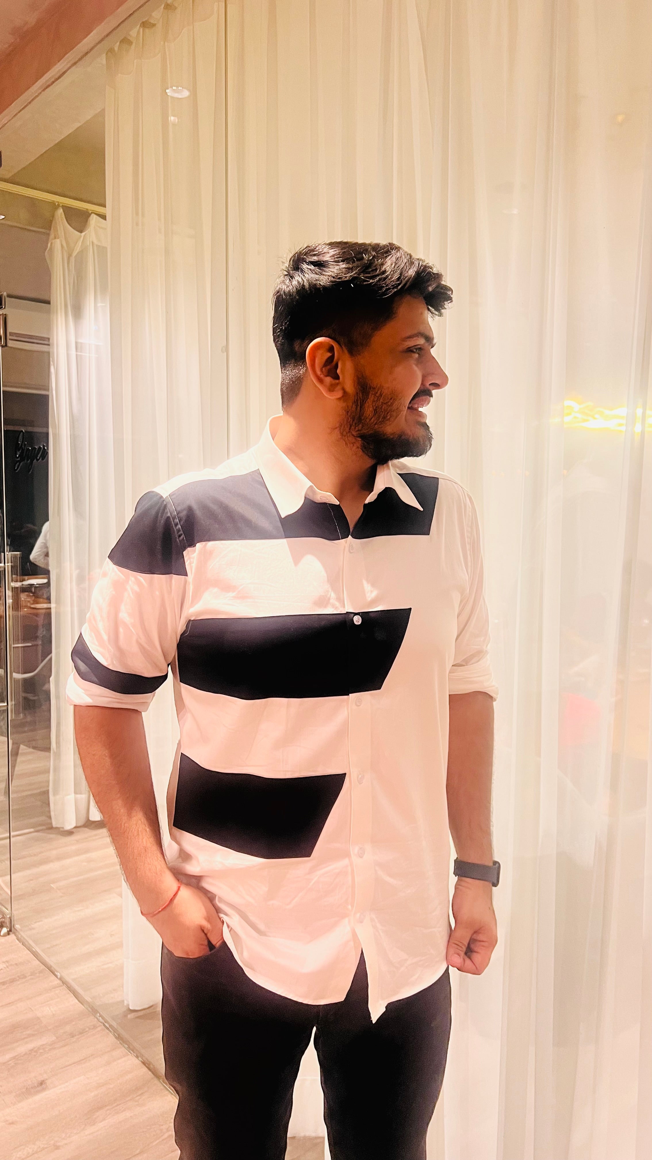 Menswear Tri Stripes Shirt