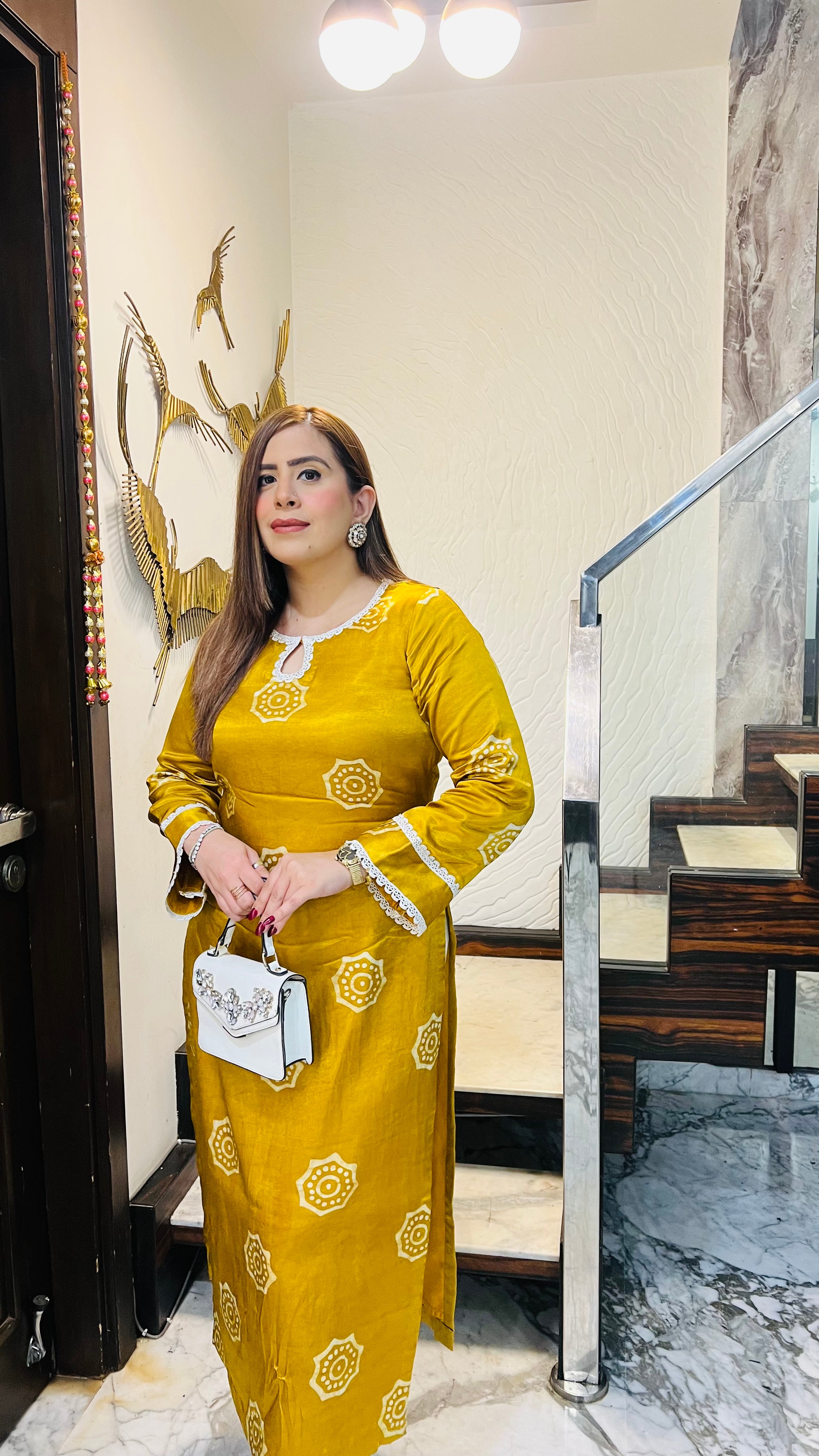 Sunshine Batik Kurti