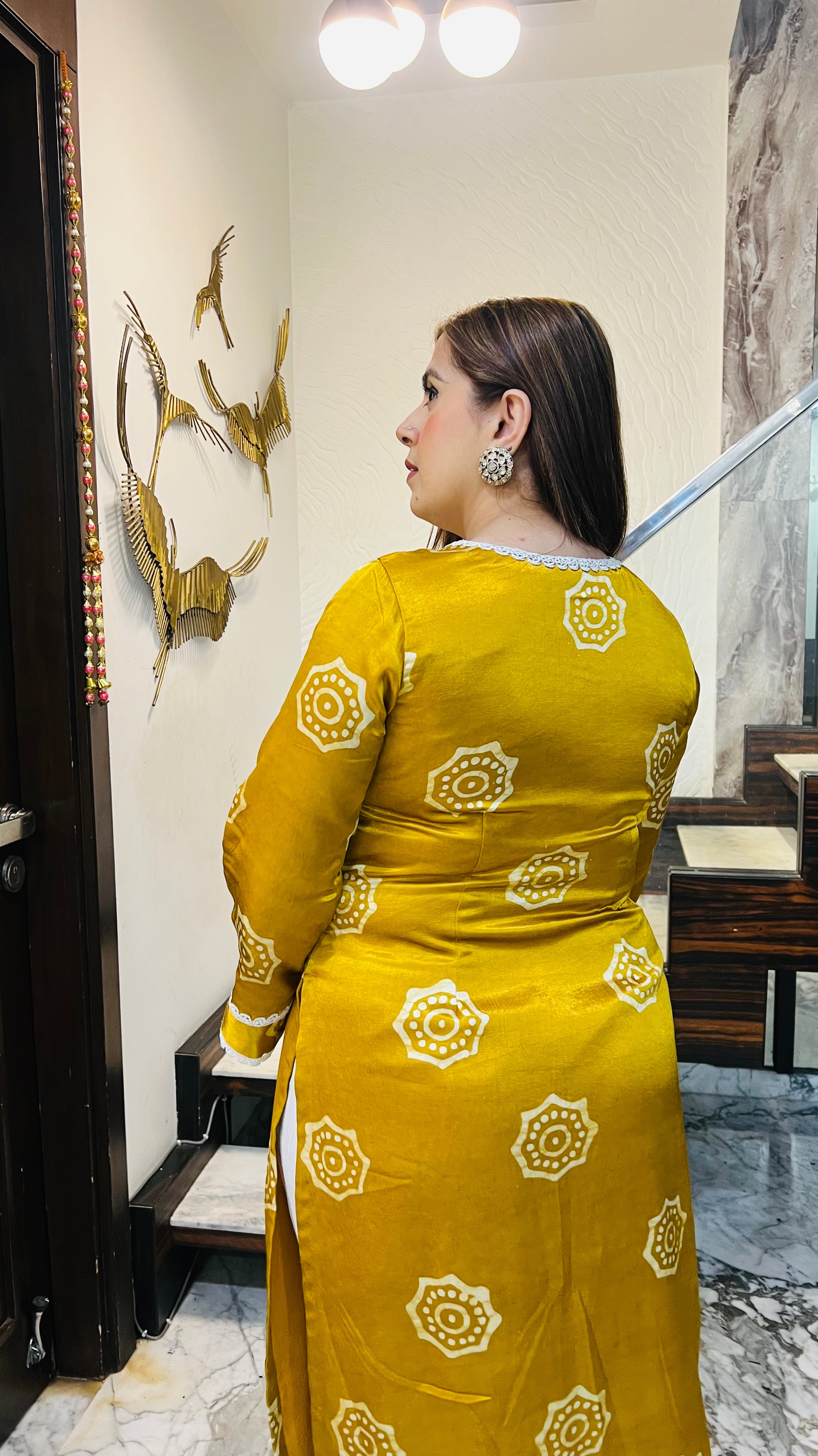 Sunshine Batik Kurti