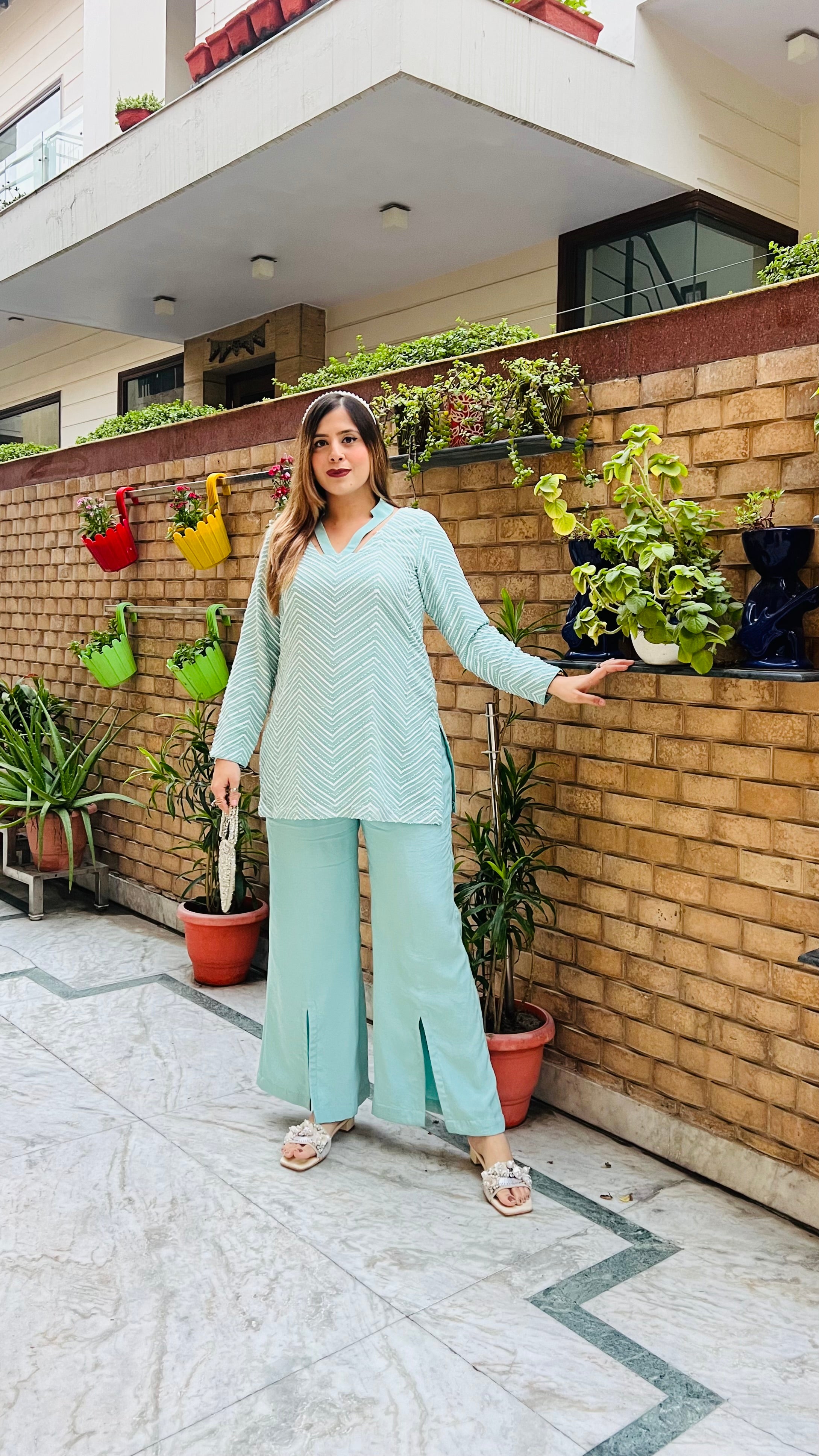 Pearl In The Sky Co-Ord