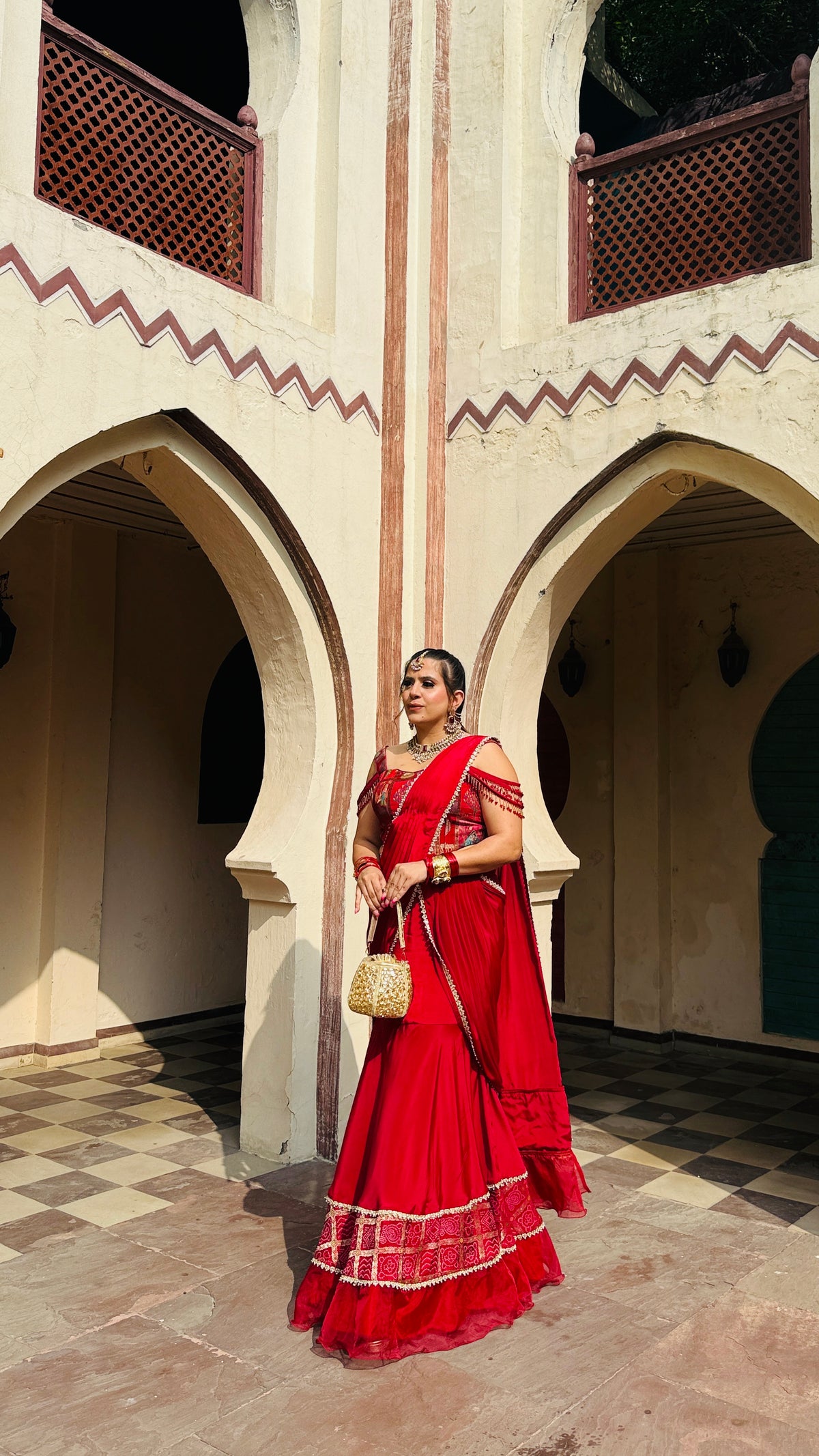 Date The Karva Fish Cut Saree
