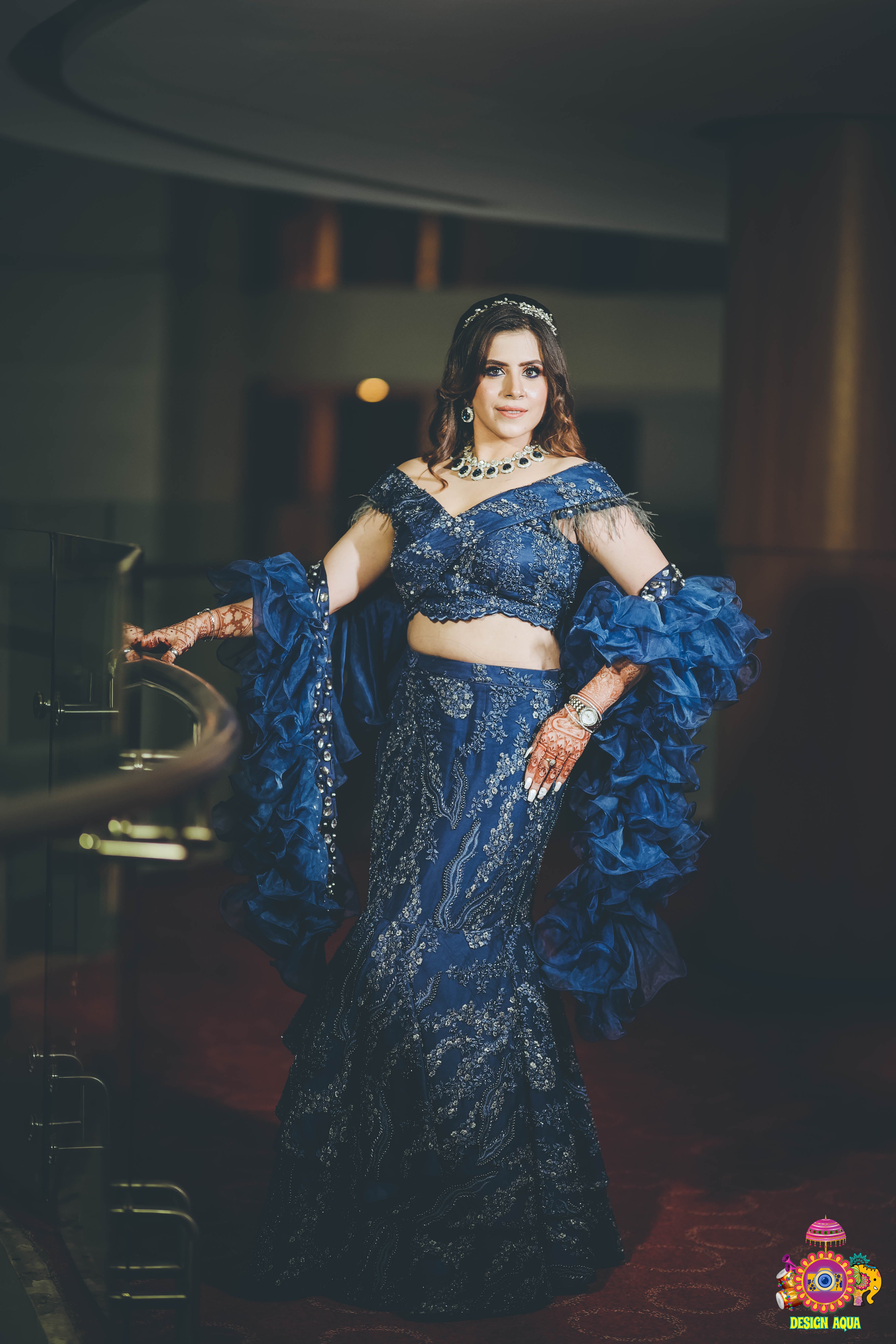 Vaishvi's Roka Lehenga