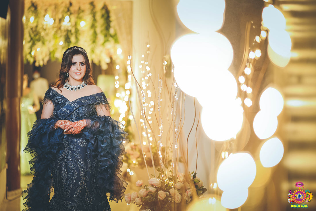 Vaishvi's Roka Lehenga