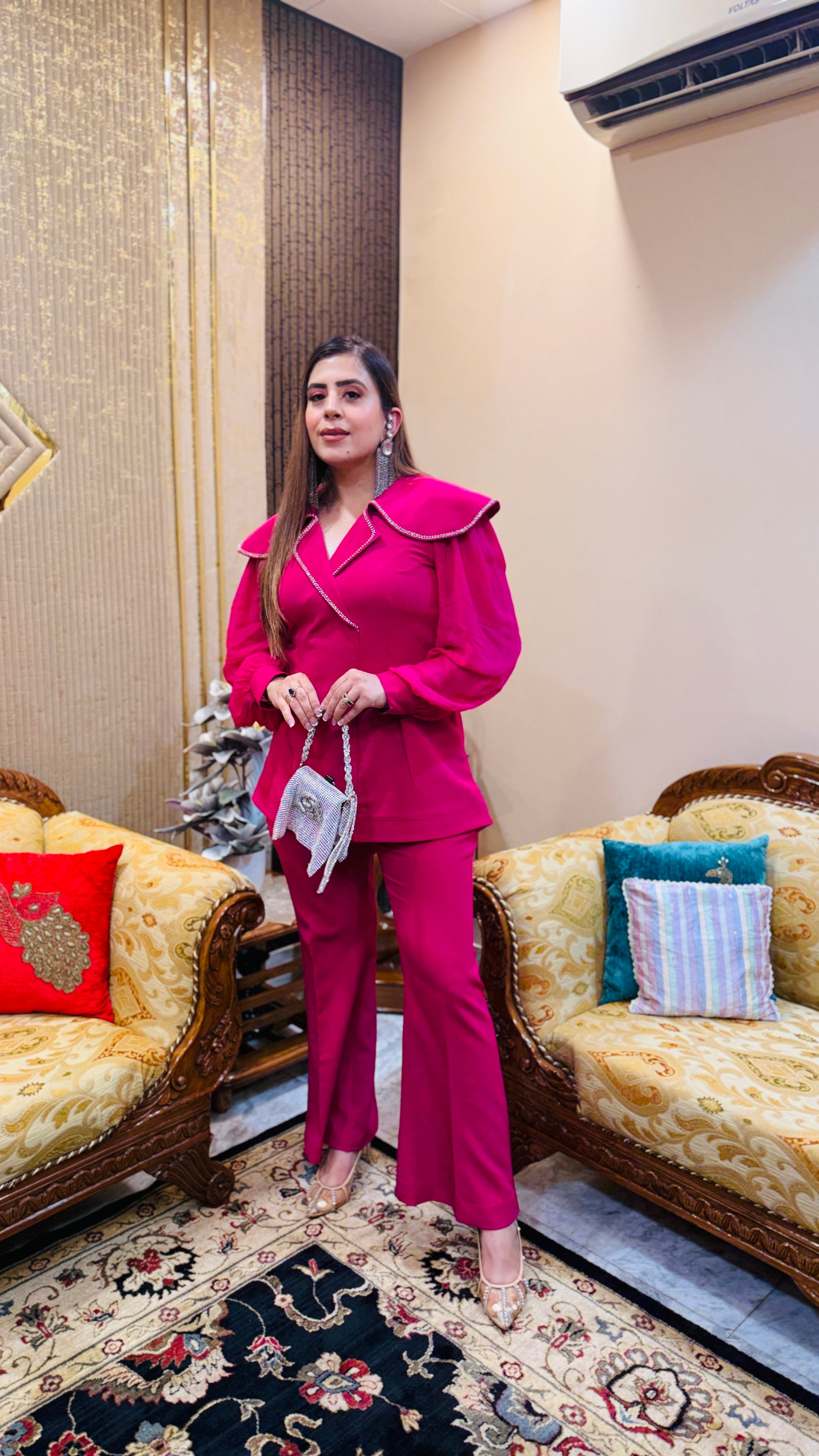 Pink Boss Babe Co-Ord