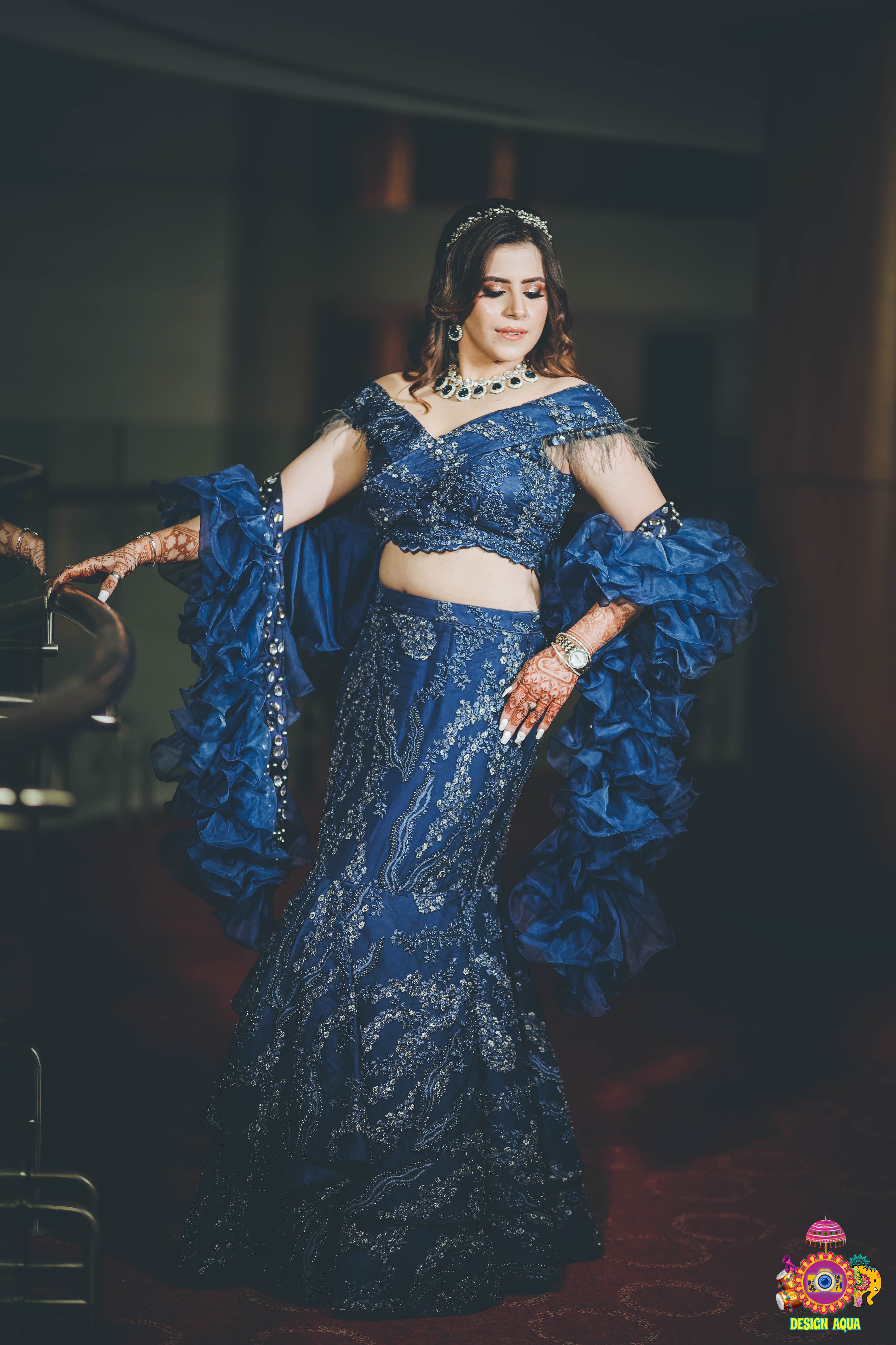 Vaishvi's Roka Lehenga
