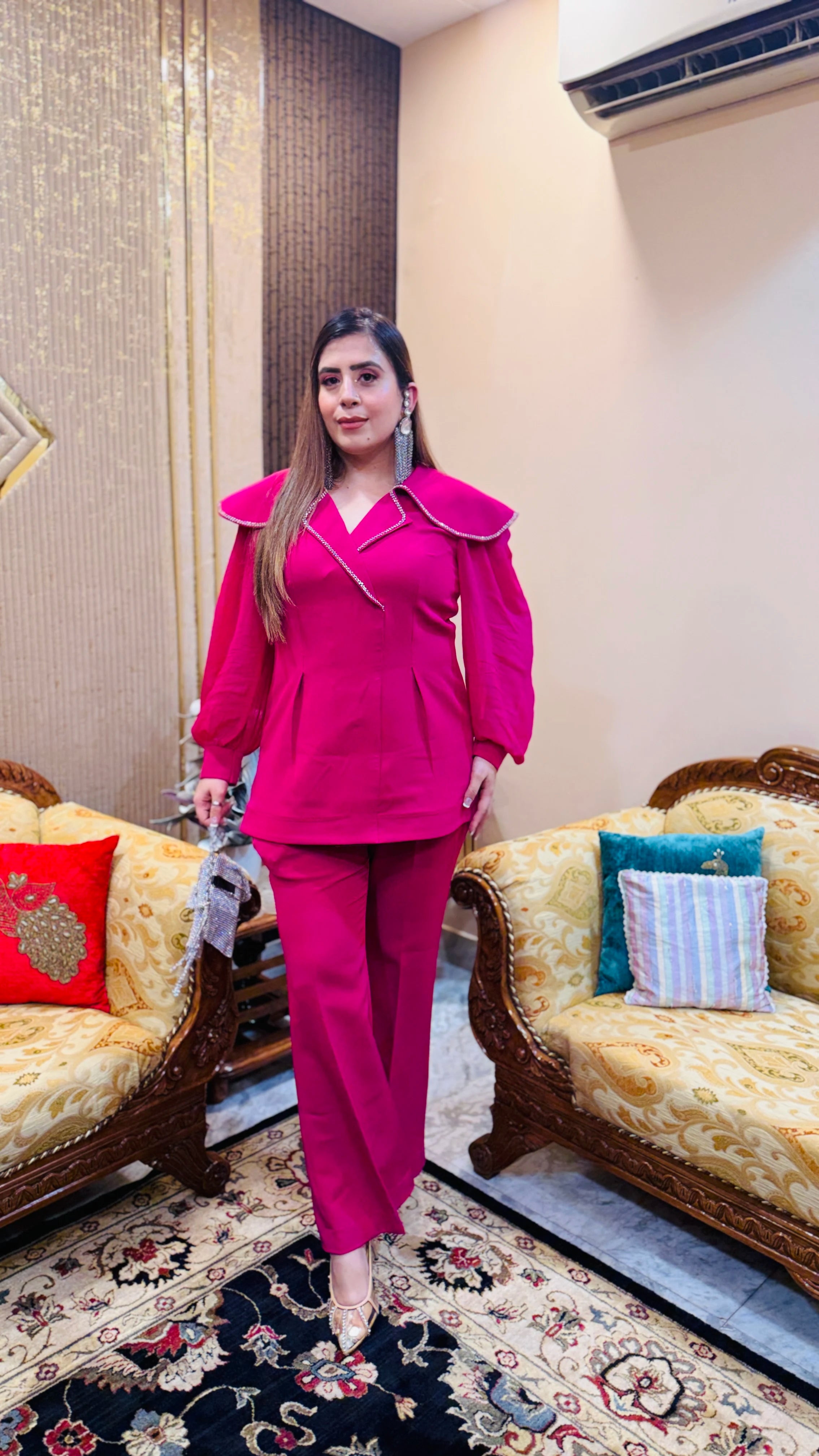 Pink Boss Babe Co-Ord