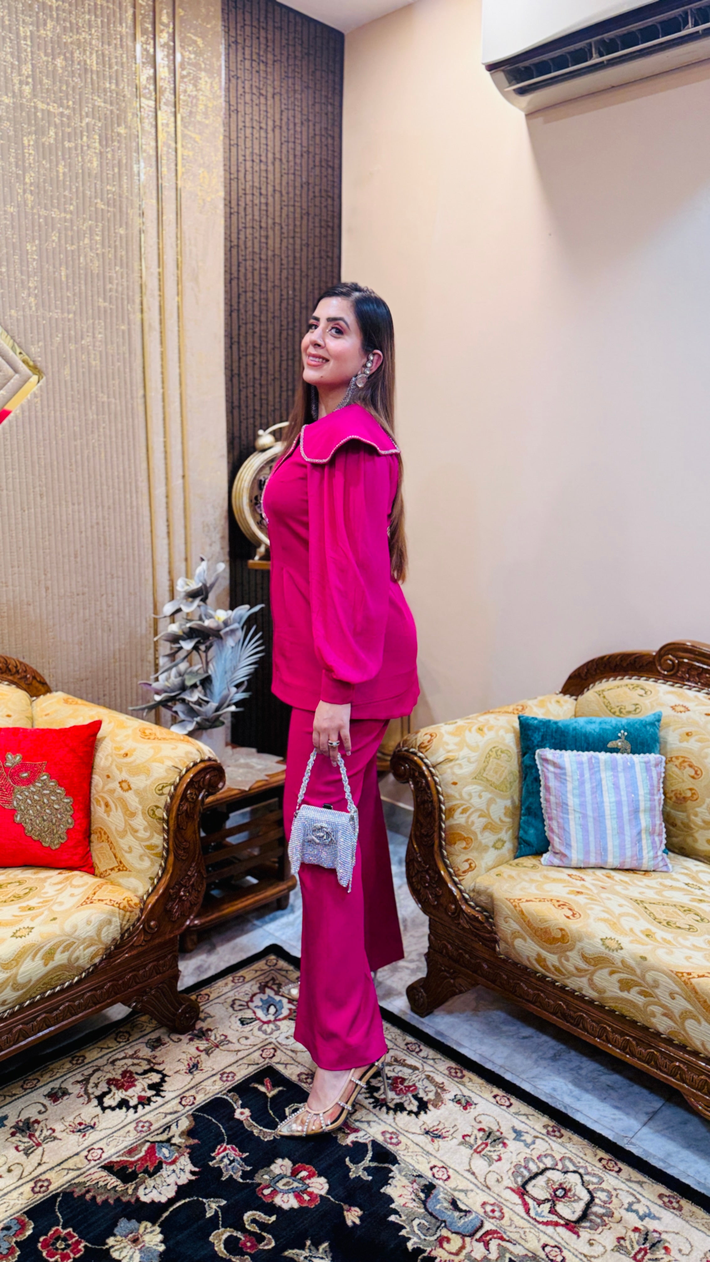 Pink Boss Babe Co-Ord