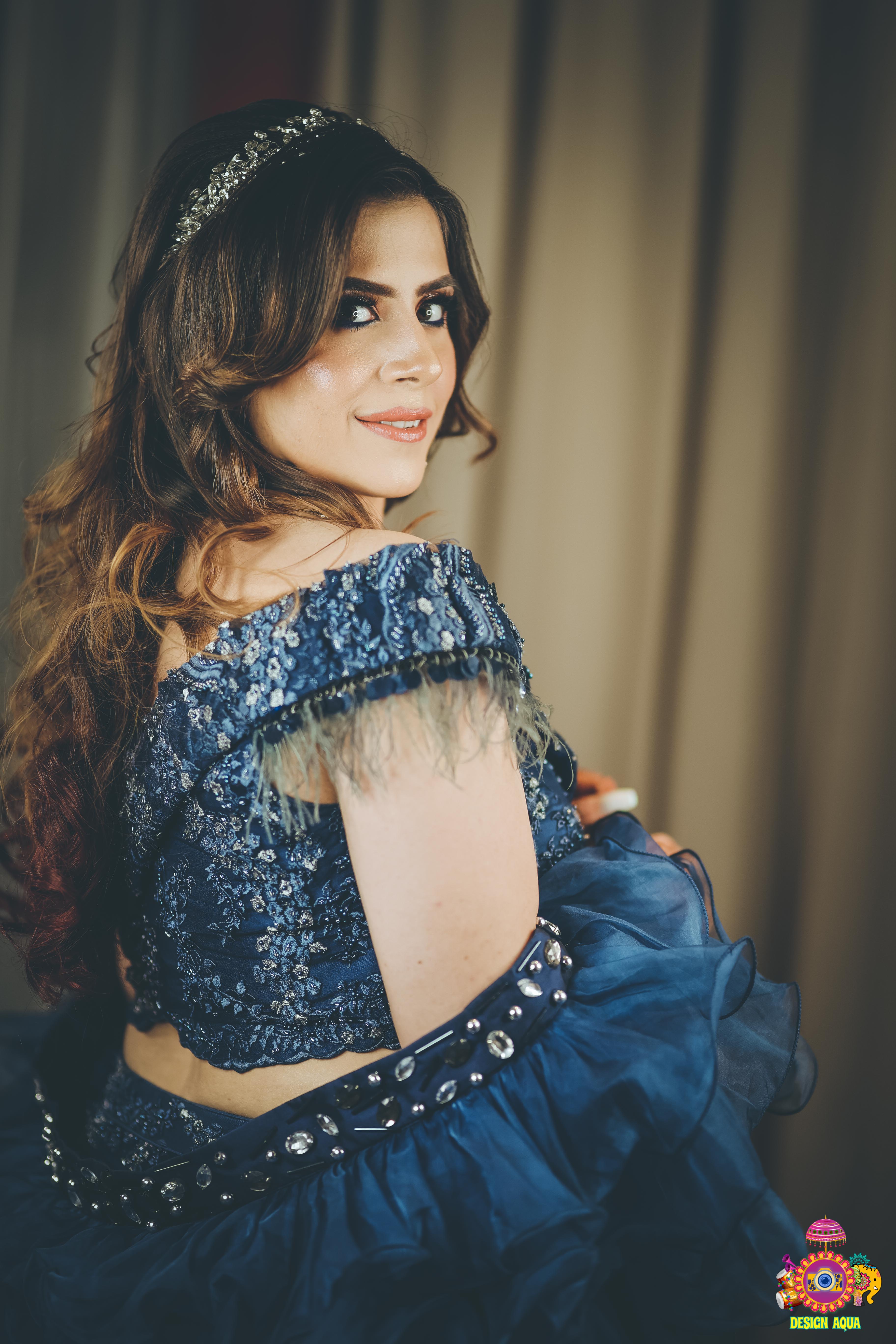 Vaishvi's Roka Lehenga