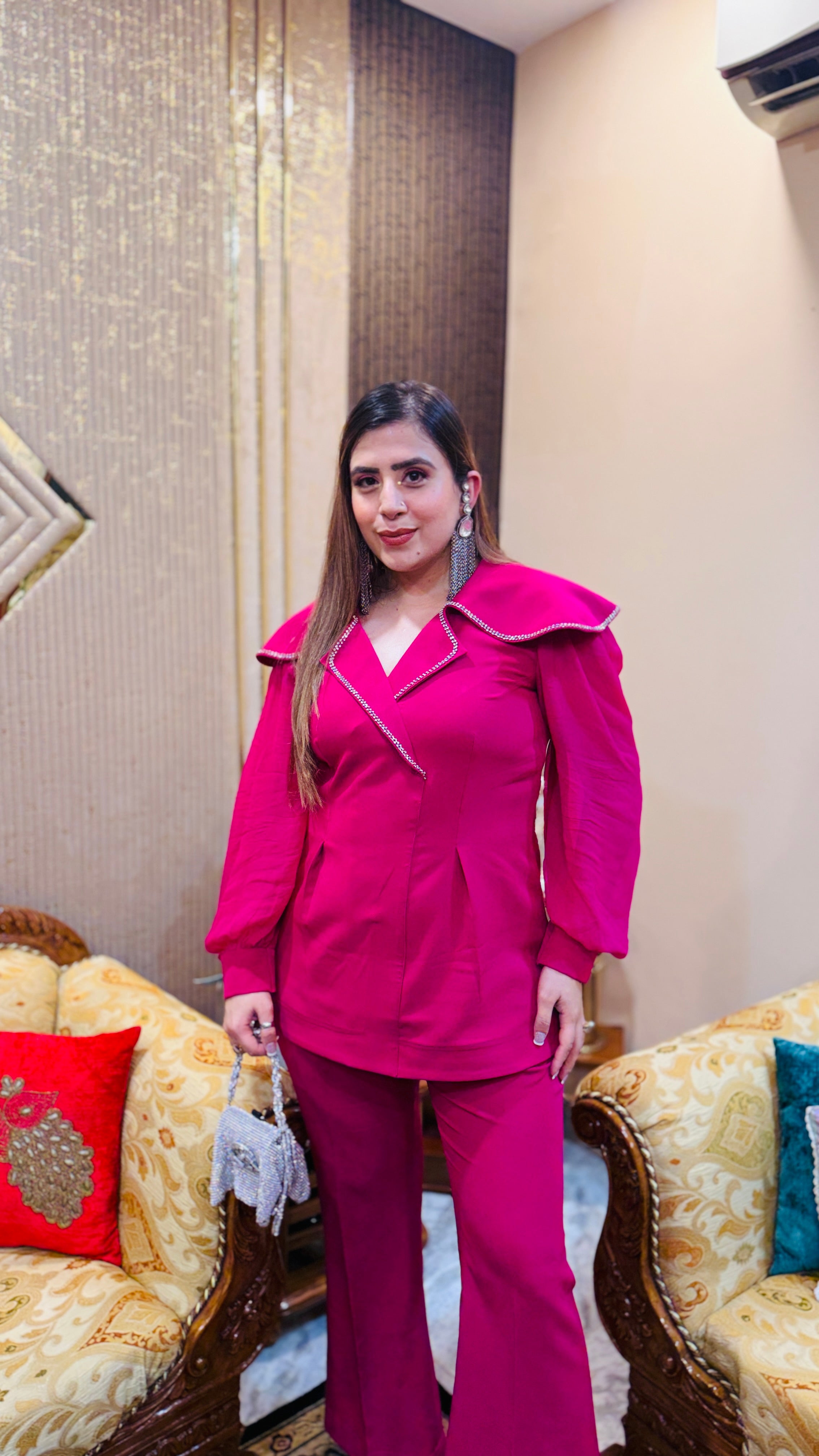 Pink Boss Babe Co-Ord