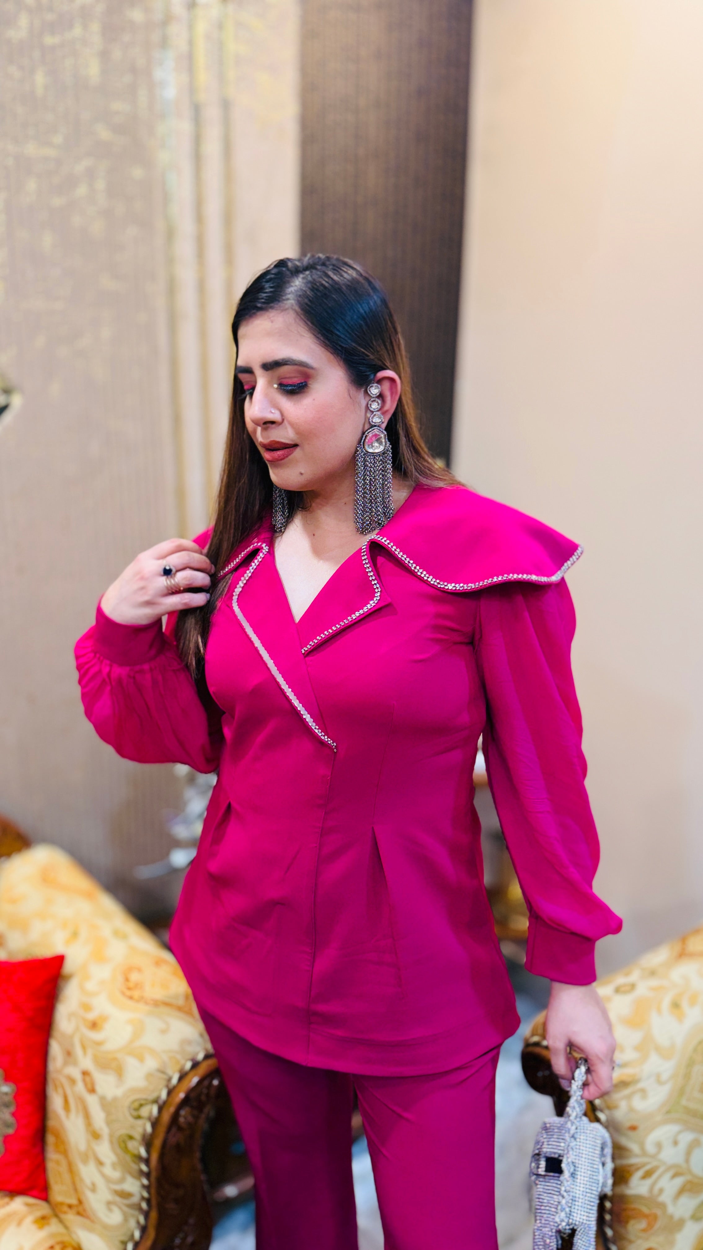 Pink Boss Babe Co-Ord