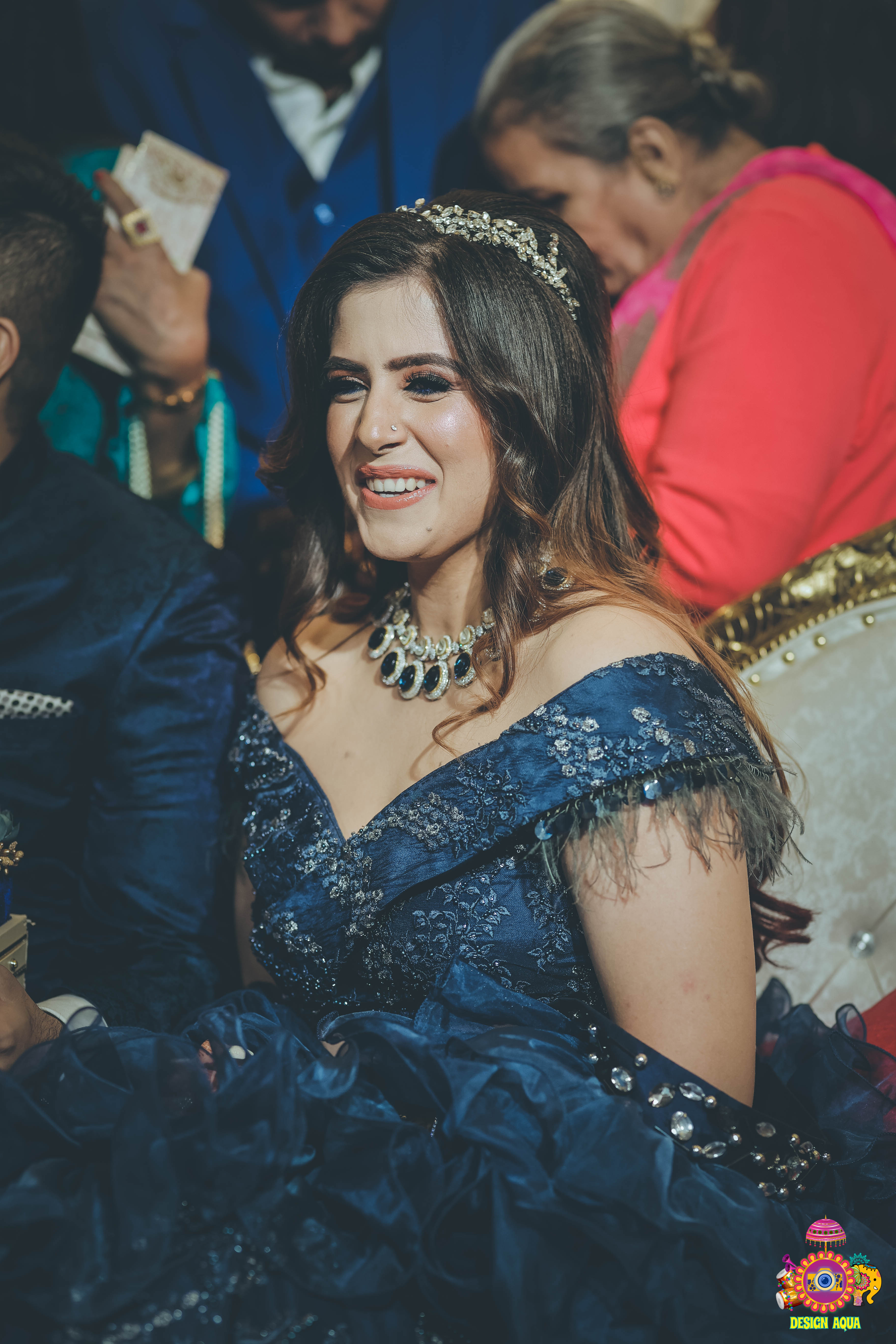 Vaishvi's Roka Lehenga