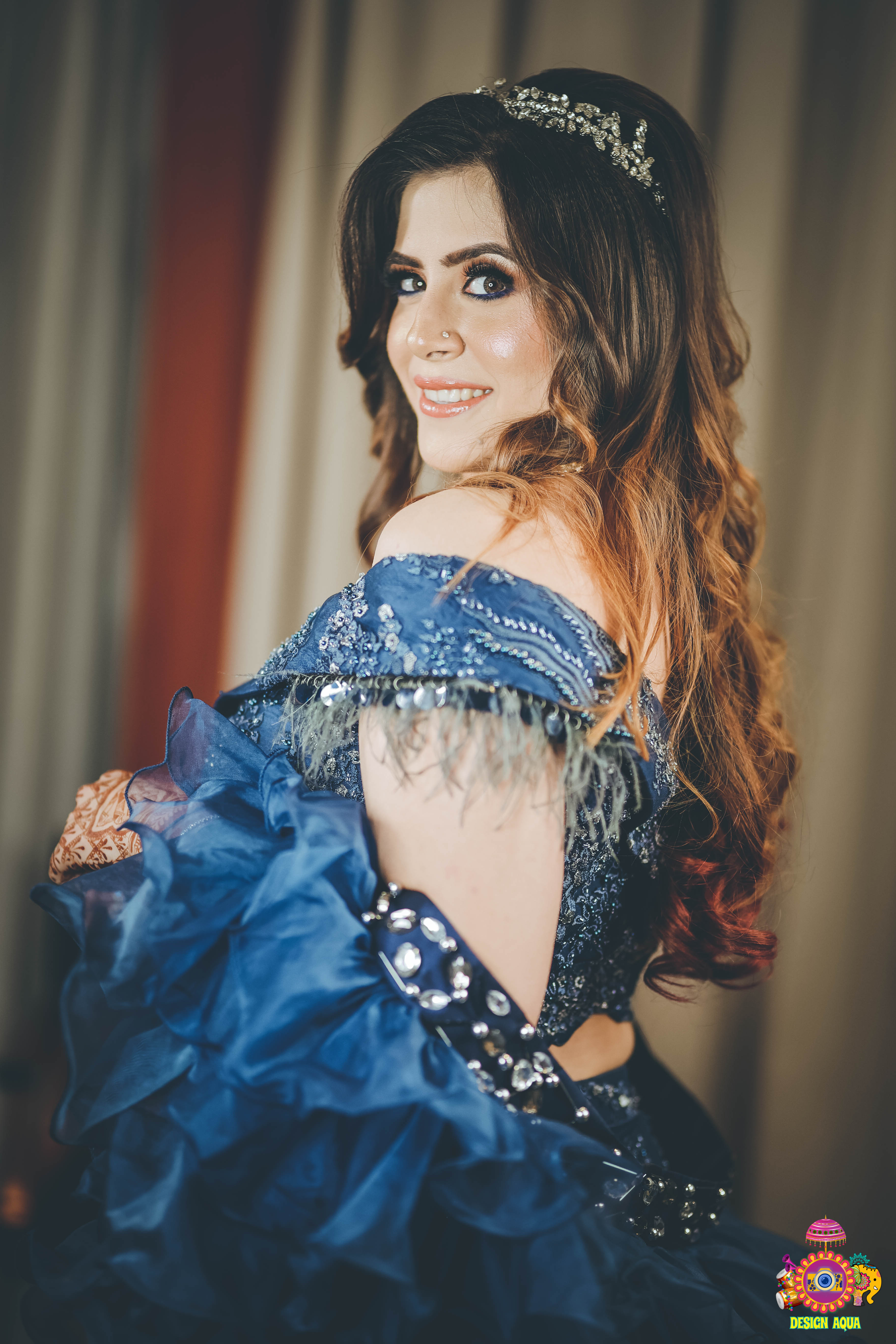 Vaishvi's Roka Lehenga