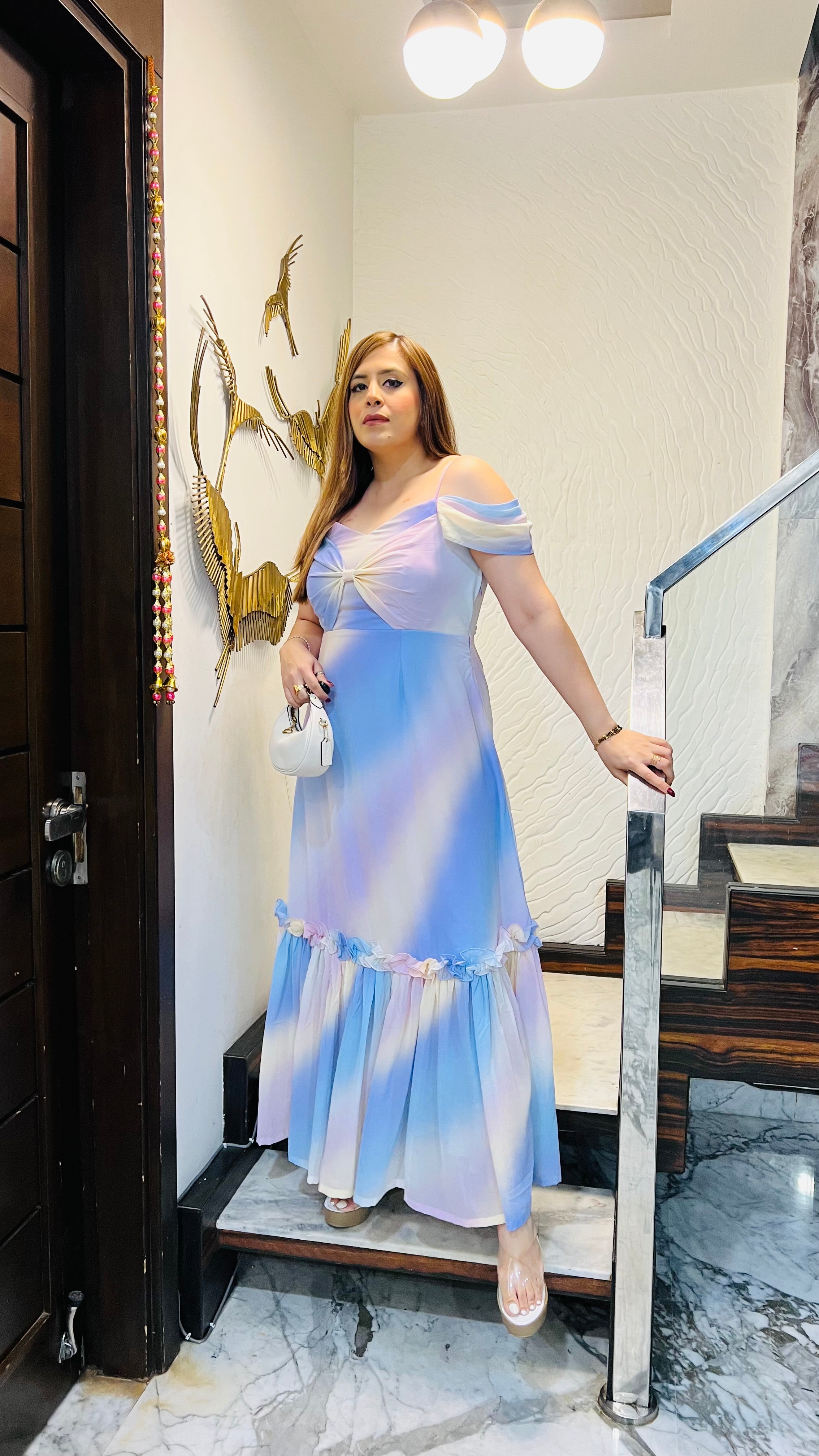 Ombré Muse Maxi Dress