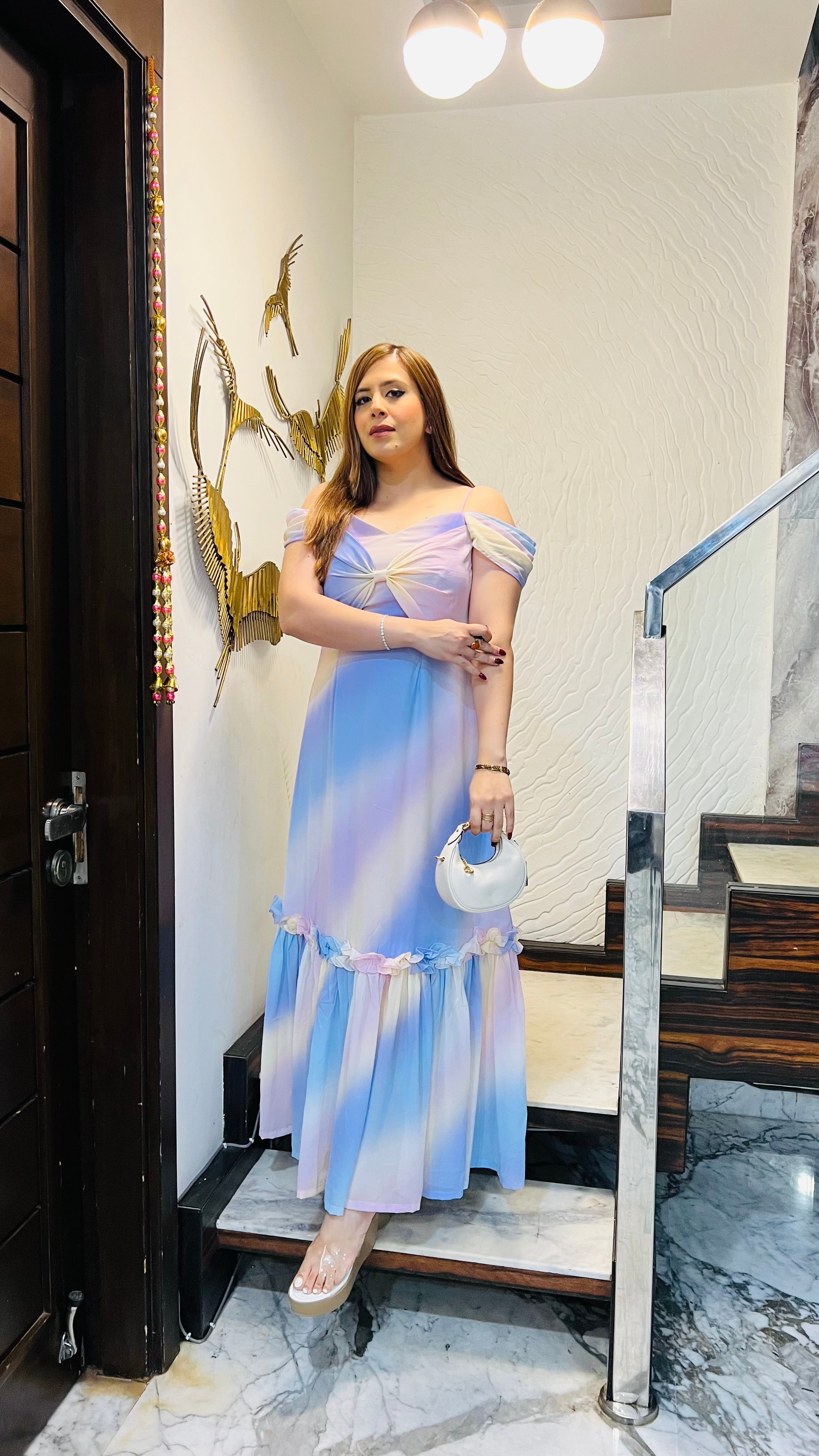 Ombré Muse Maxi Dress