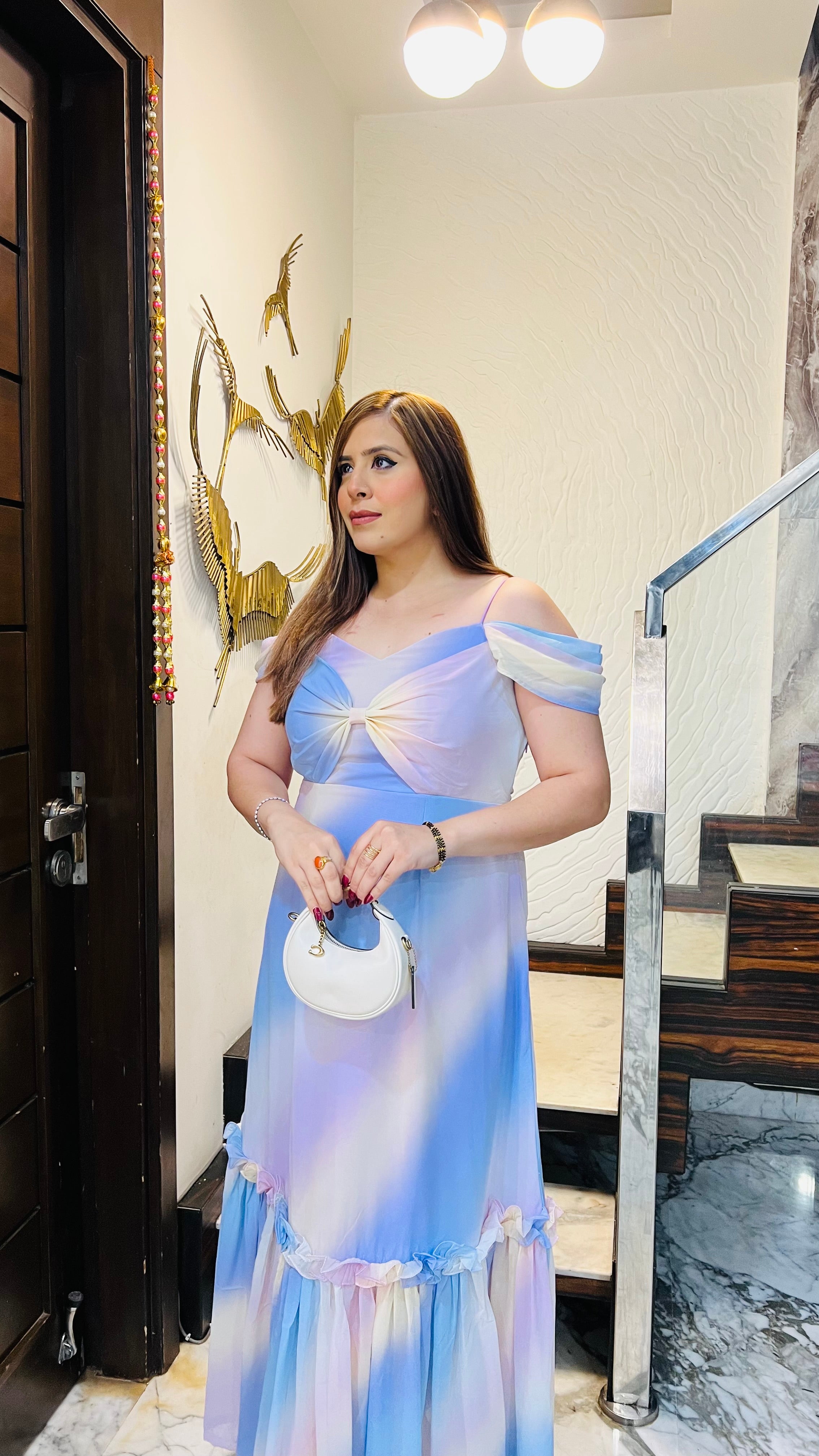 Ombré Muse Maxi Dress