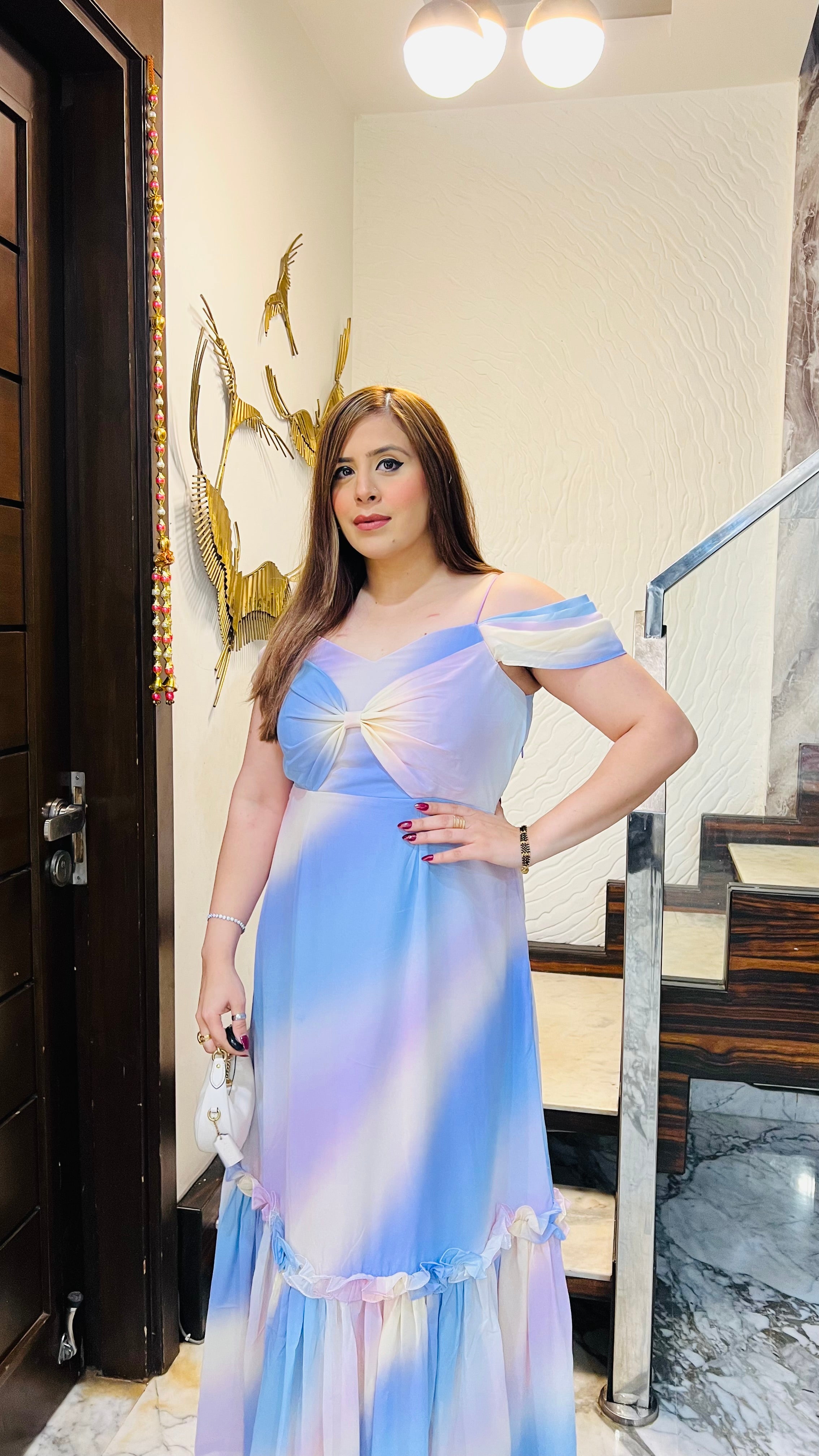 Ombré Muse Maxi Dress