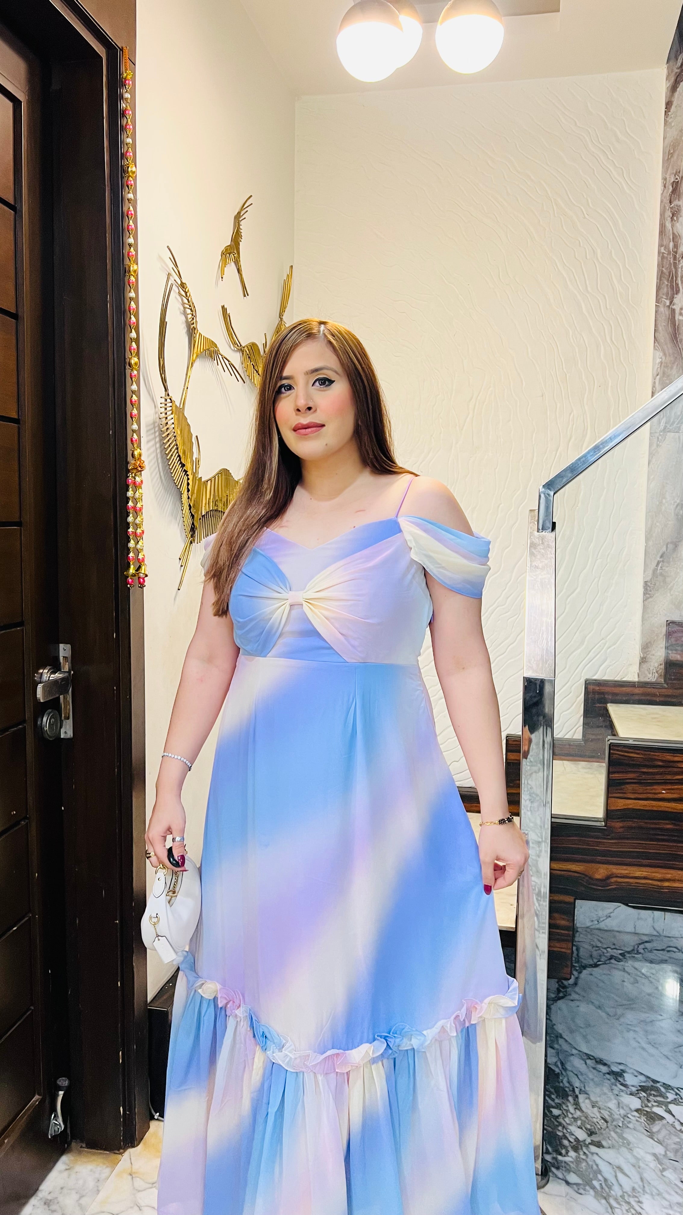 Ombré Muse Maxi Dress