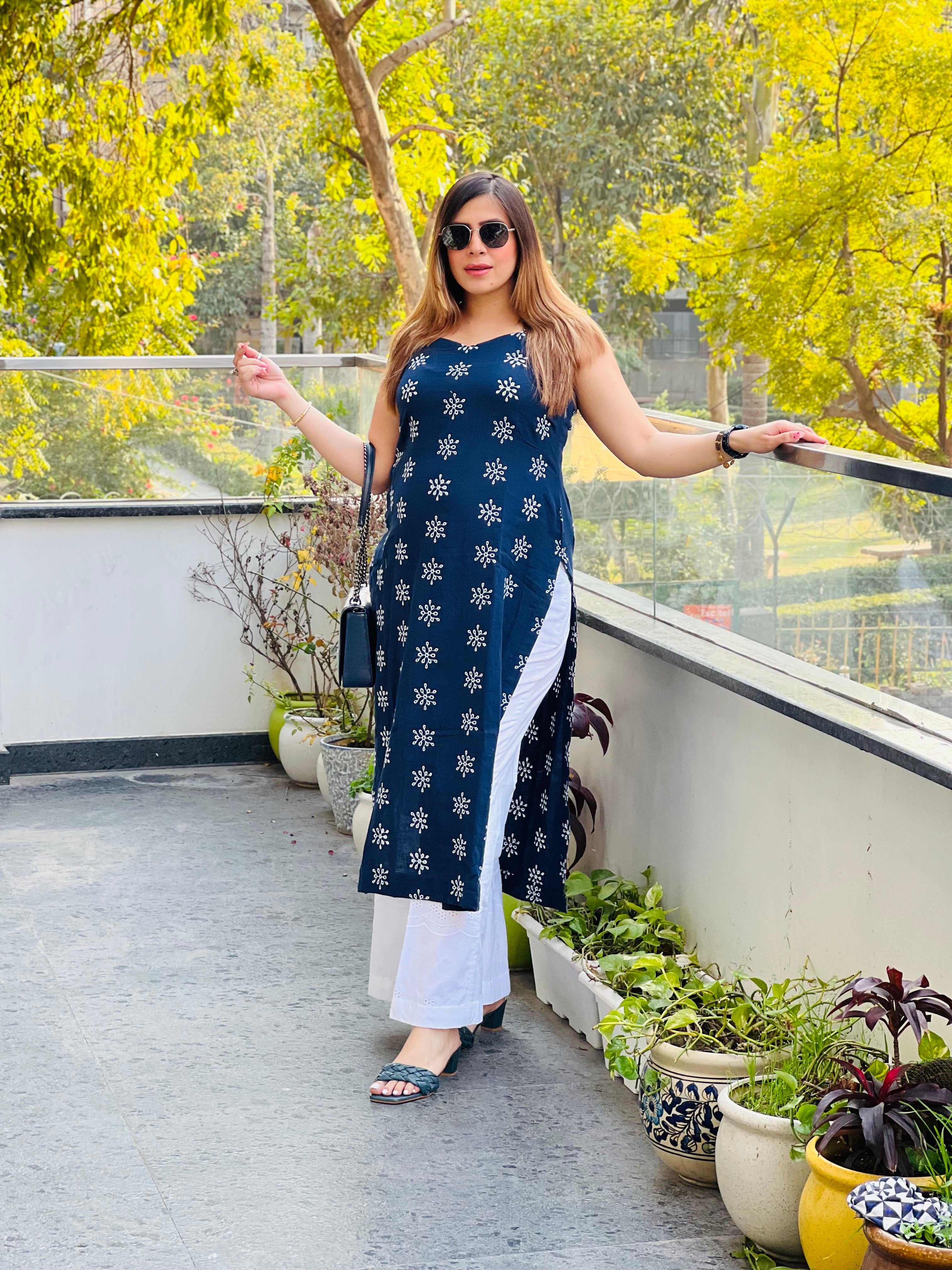 White Schiffli Palazzo