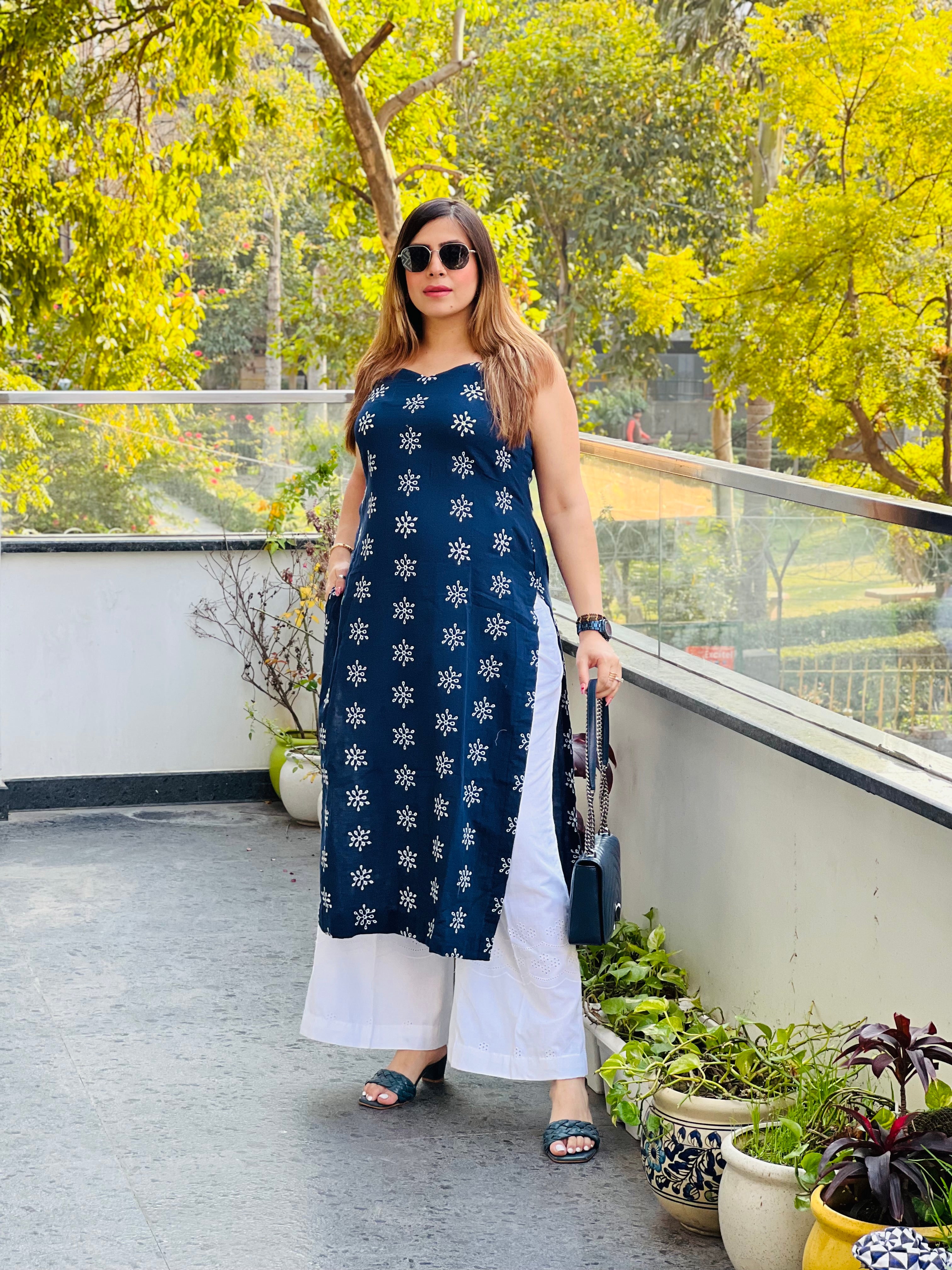 White Schiffli Palazzo