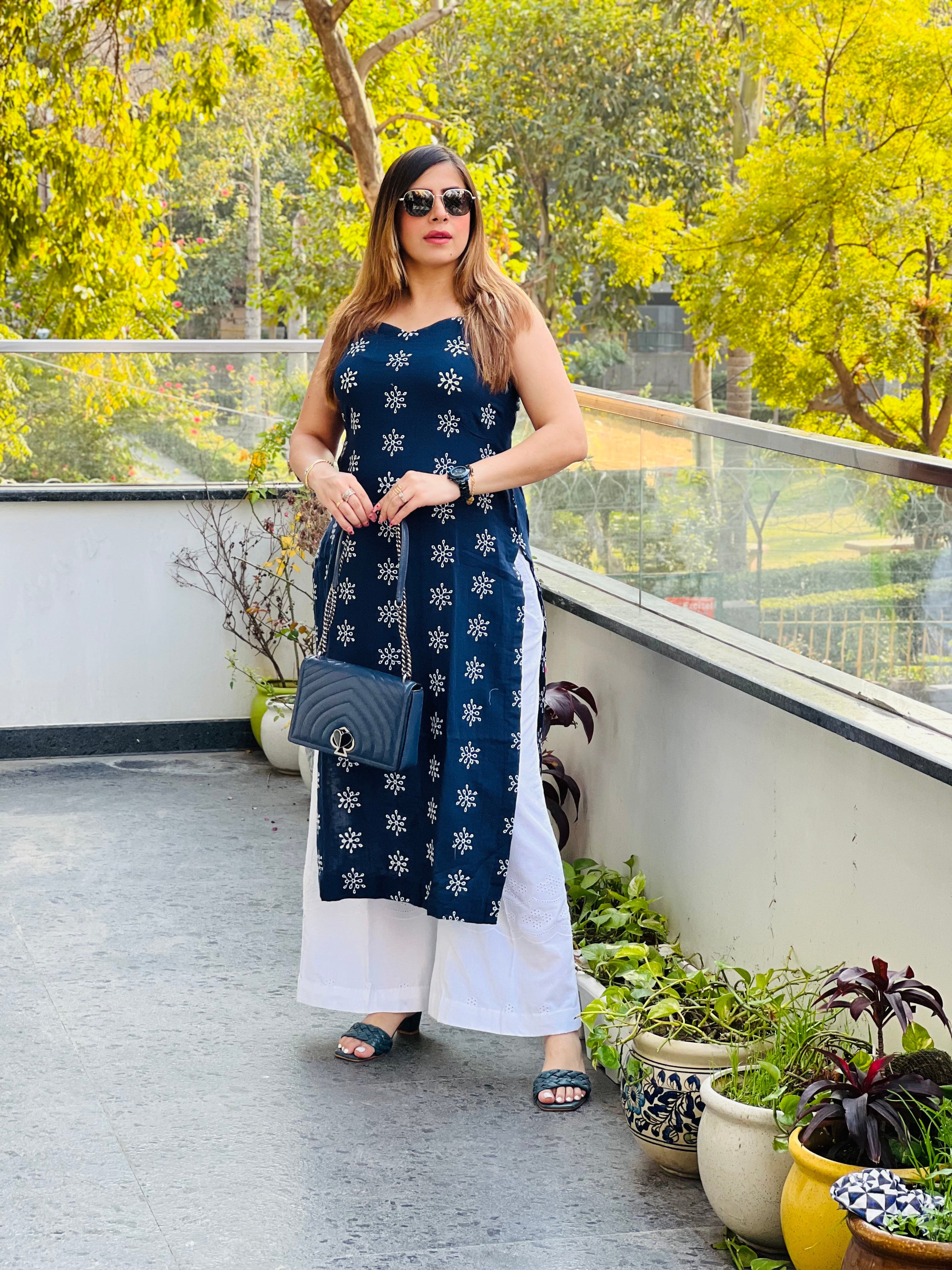 White Schiffli Palazzo