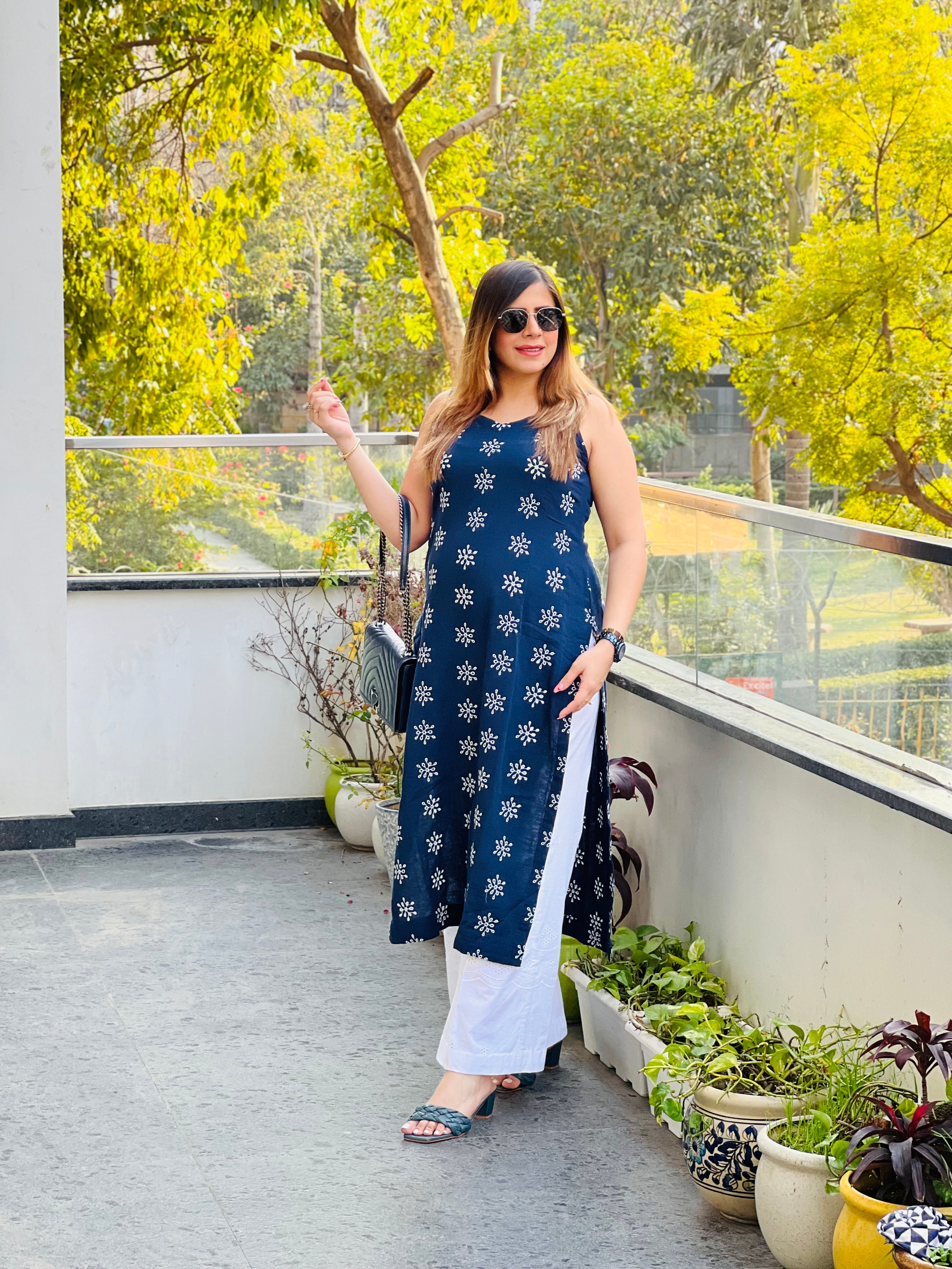 White Schiffli Palazzo