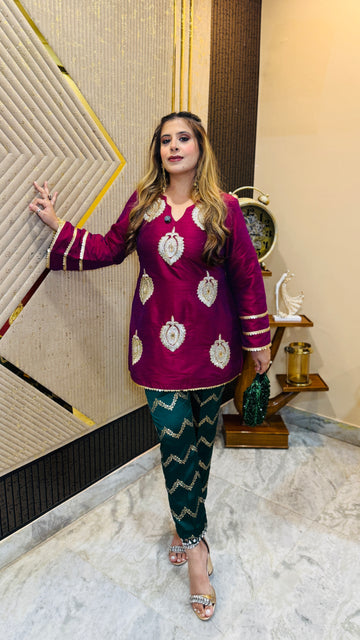 Dual Love Silk Co-Ord