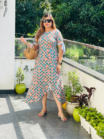 Sky Blue Midi