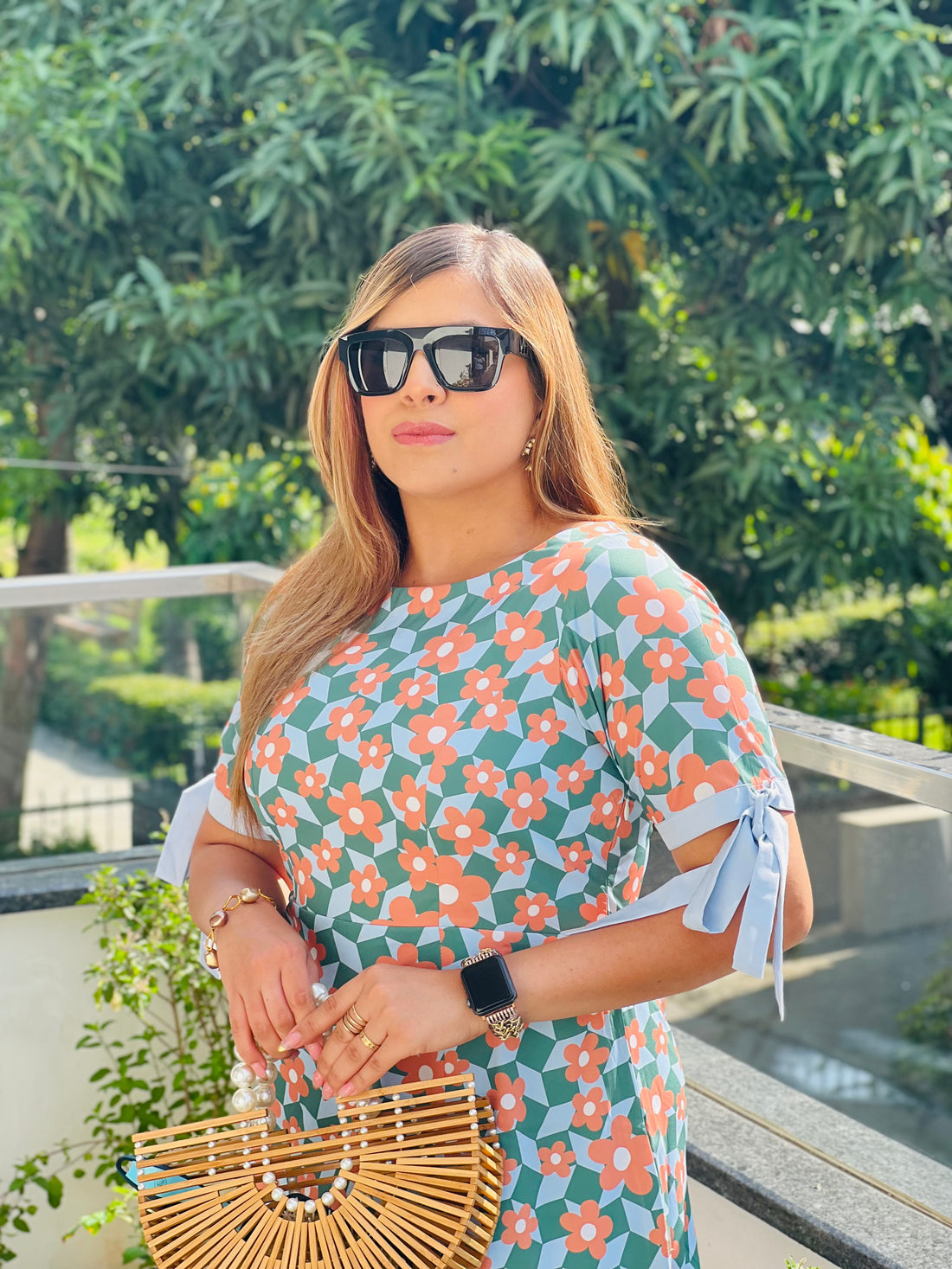 Sky Blue Midi