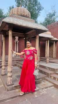 Dramaqueen Sharara Co-Ord