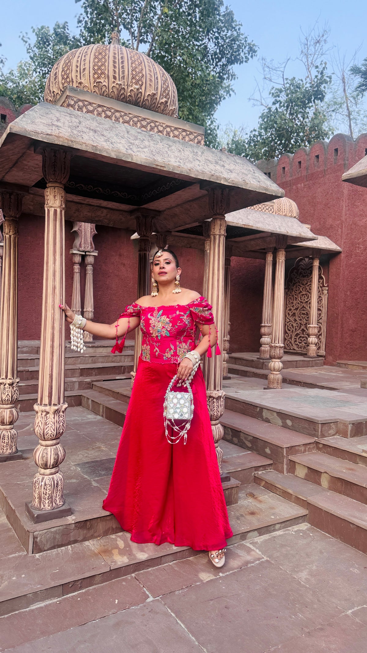 Dramaqueen Sharara Co-Ord