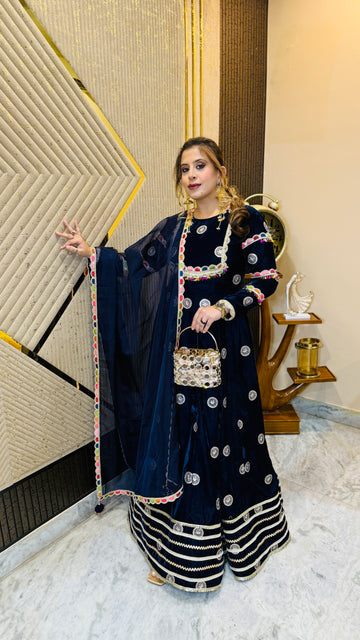 Sufi Night Embroidered Anarkali