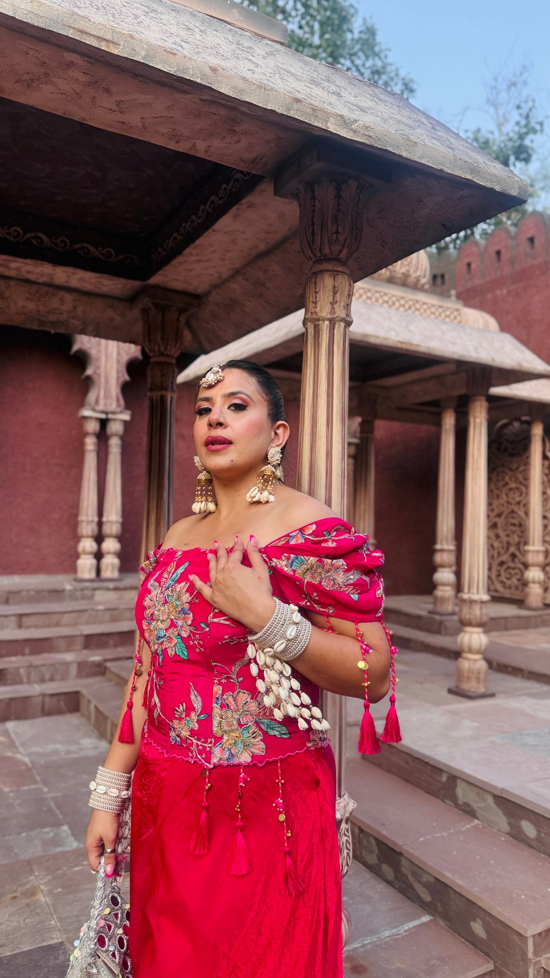 Dramaqueen Sharara Co-Ord
