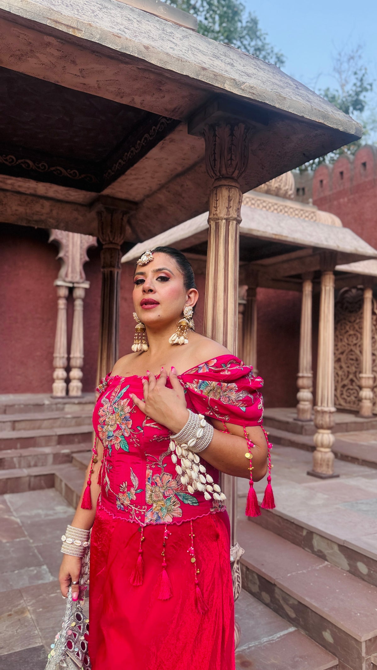 Dramaqueen Sharara Co-Ord