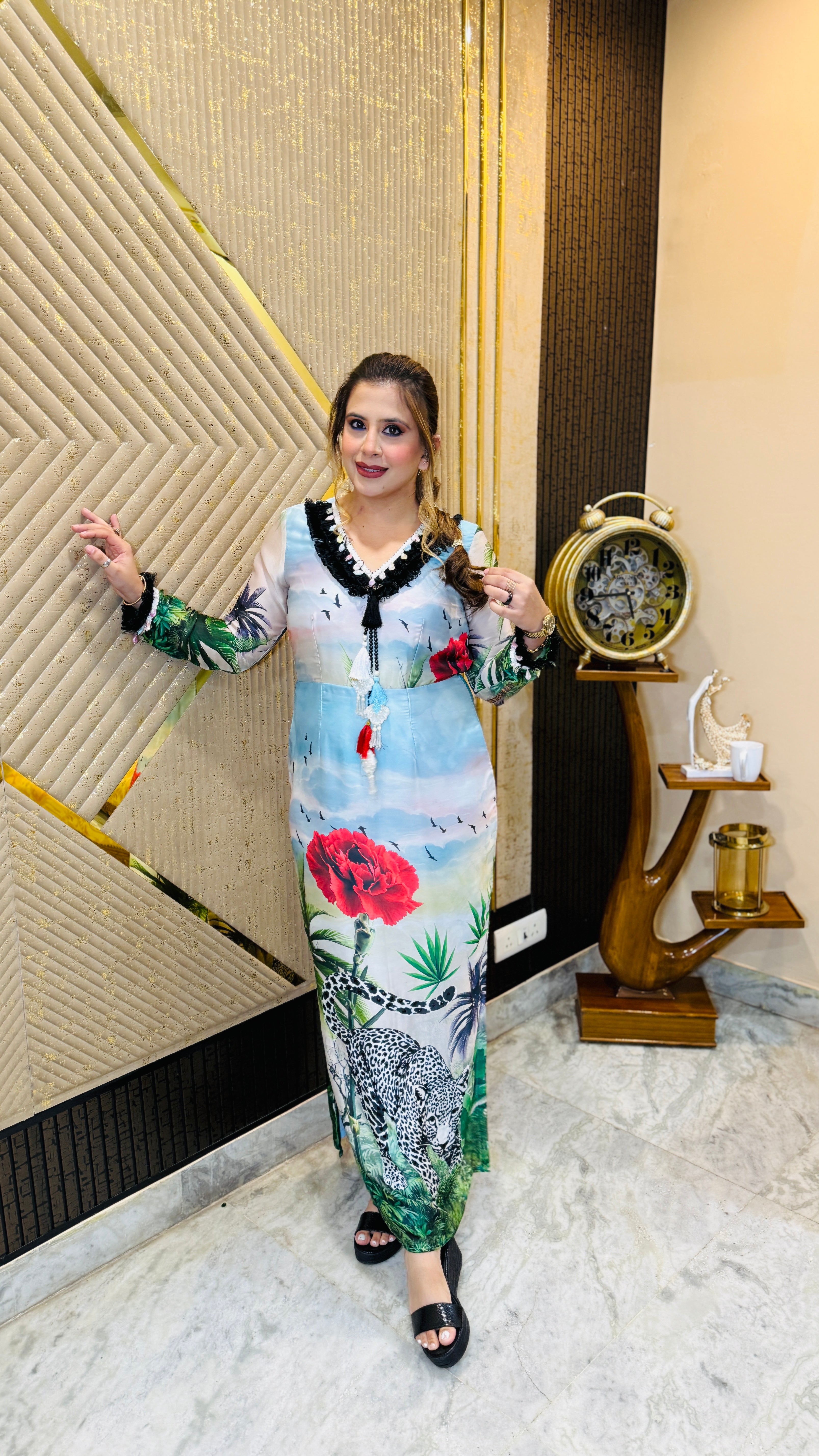 Cheat the Cheetah Kaftaan