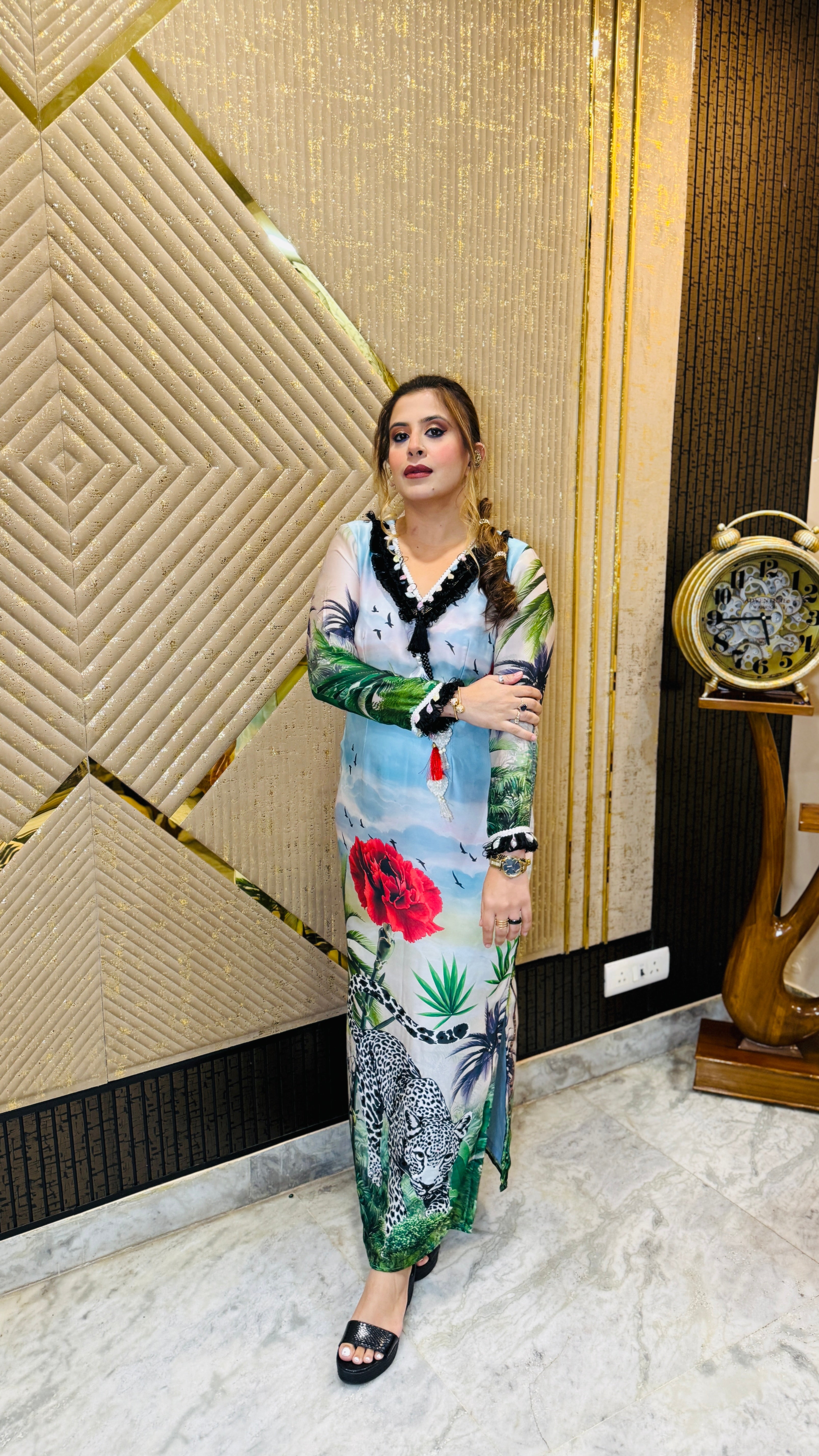 Cheat the Cheetah Kaftaan