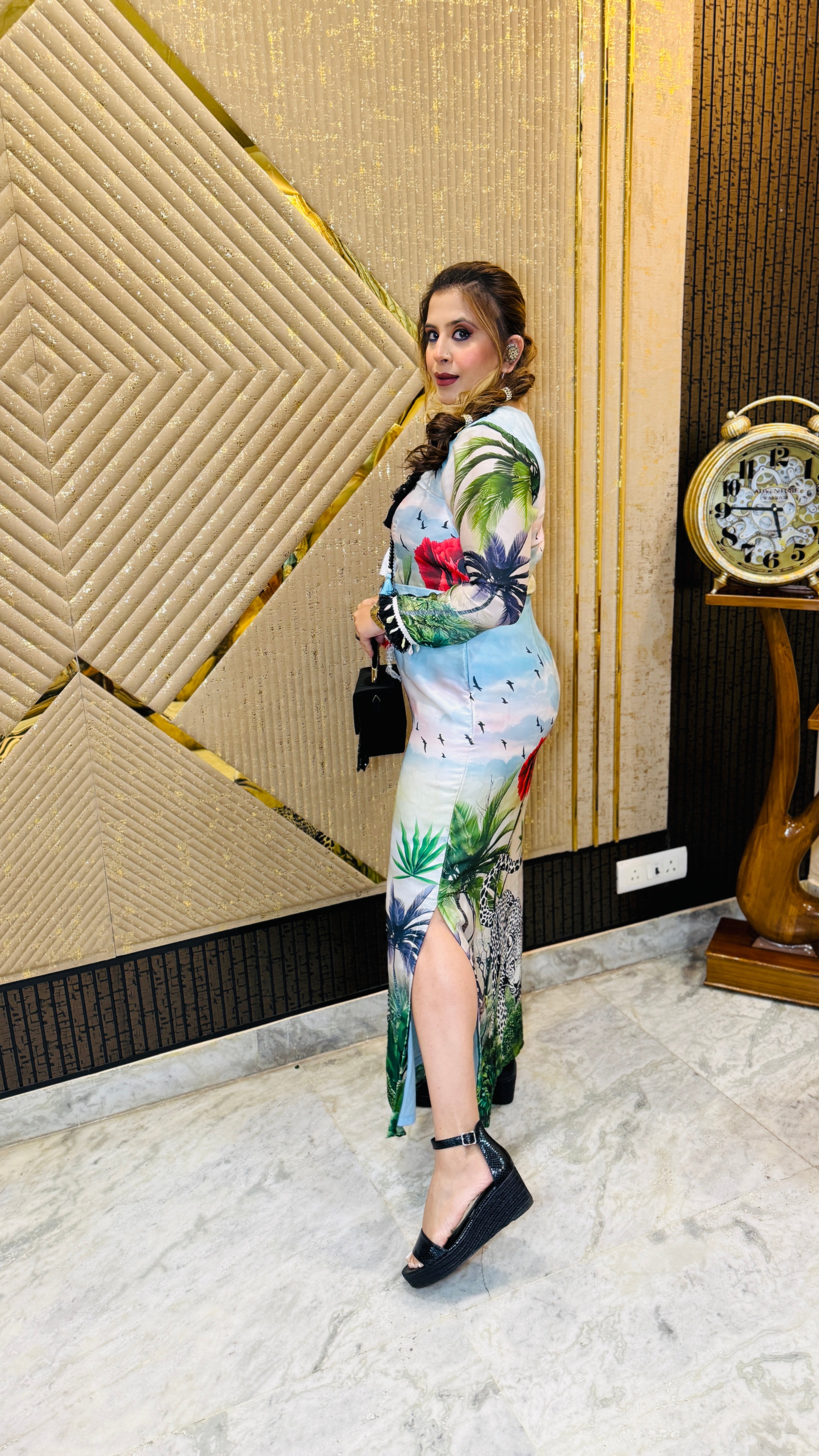 Cheat the Cheetah Kaftaan