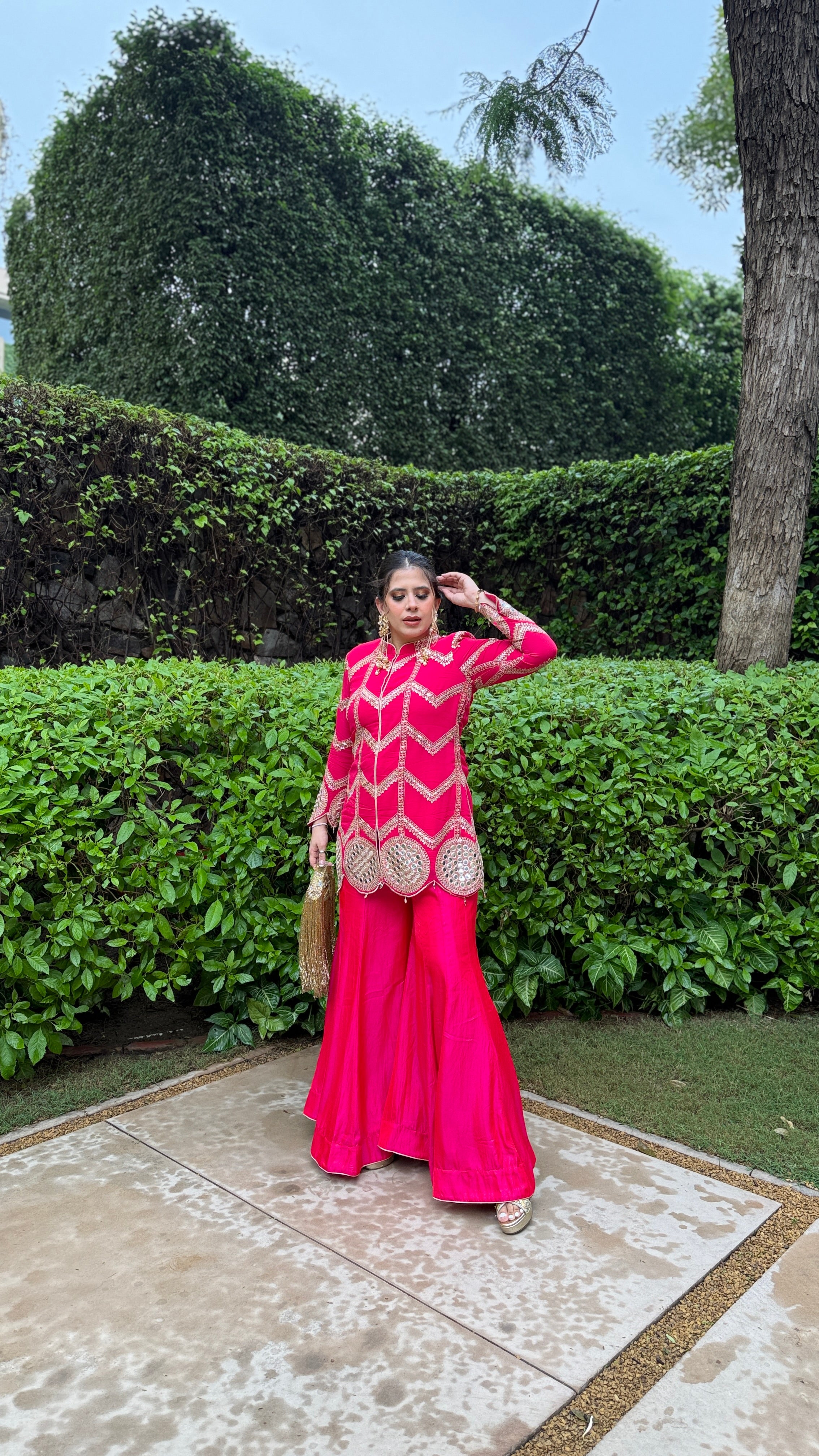 Mirror Fish Garara Co-Ord