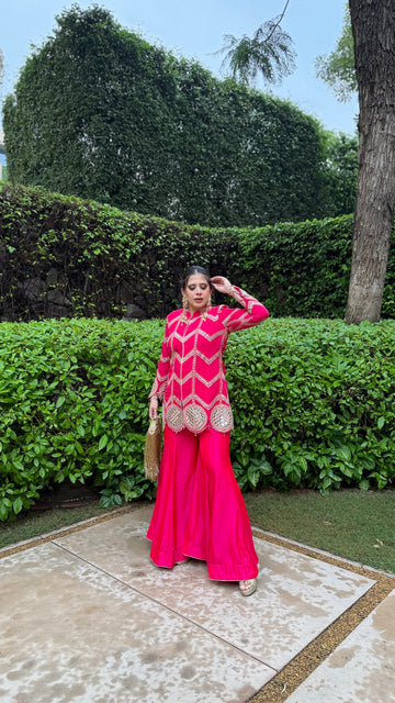 Mirror Fish Garara Co-Ord