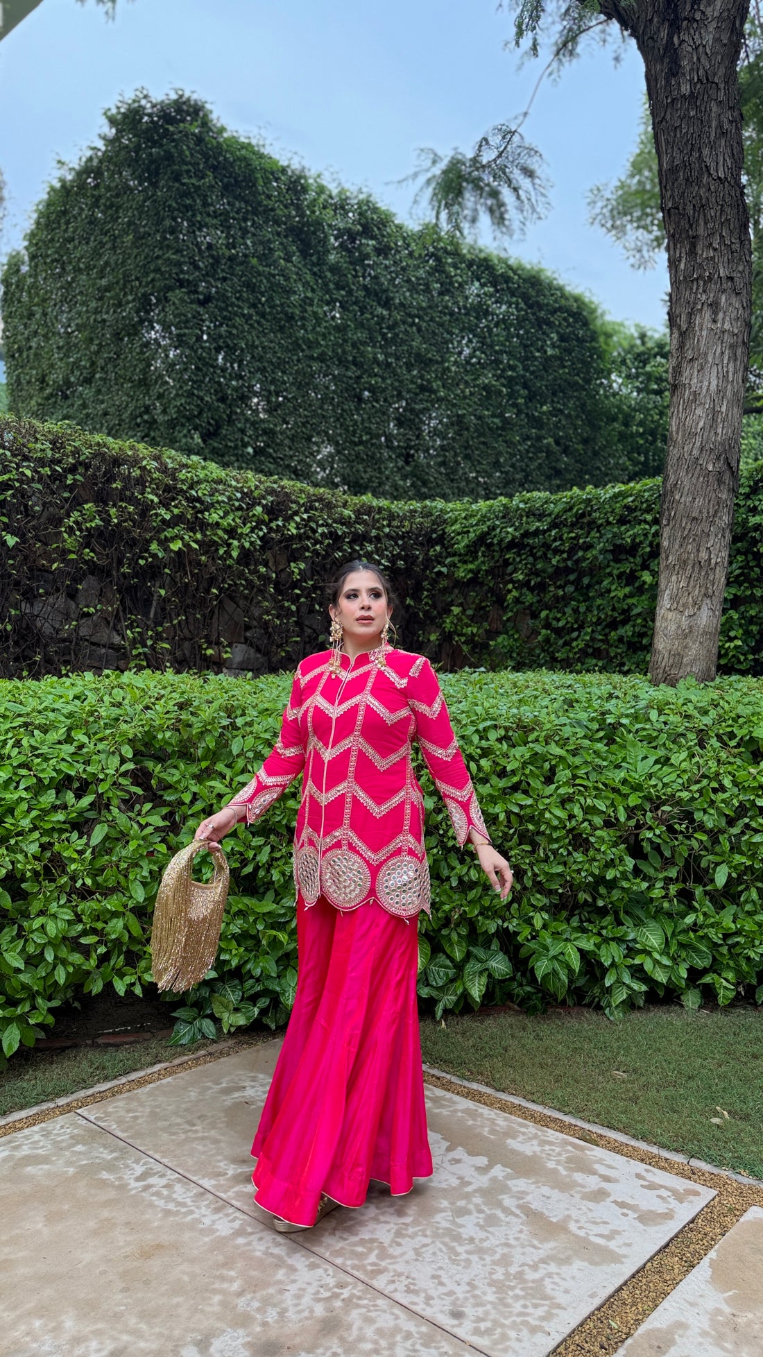 Mirror Fish Garara Co-Ord