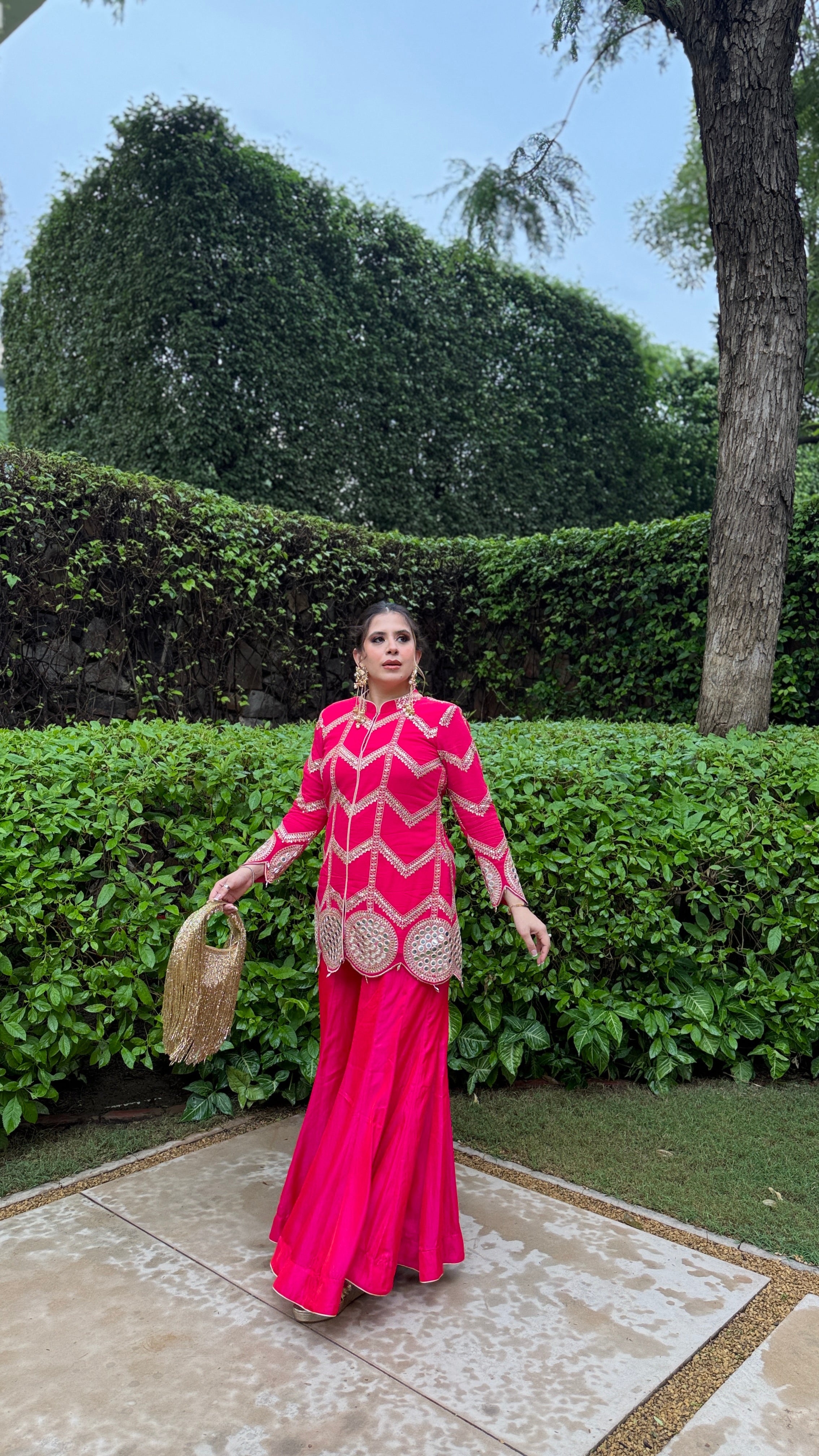 Mirror Fish Garara Co-Ord