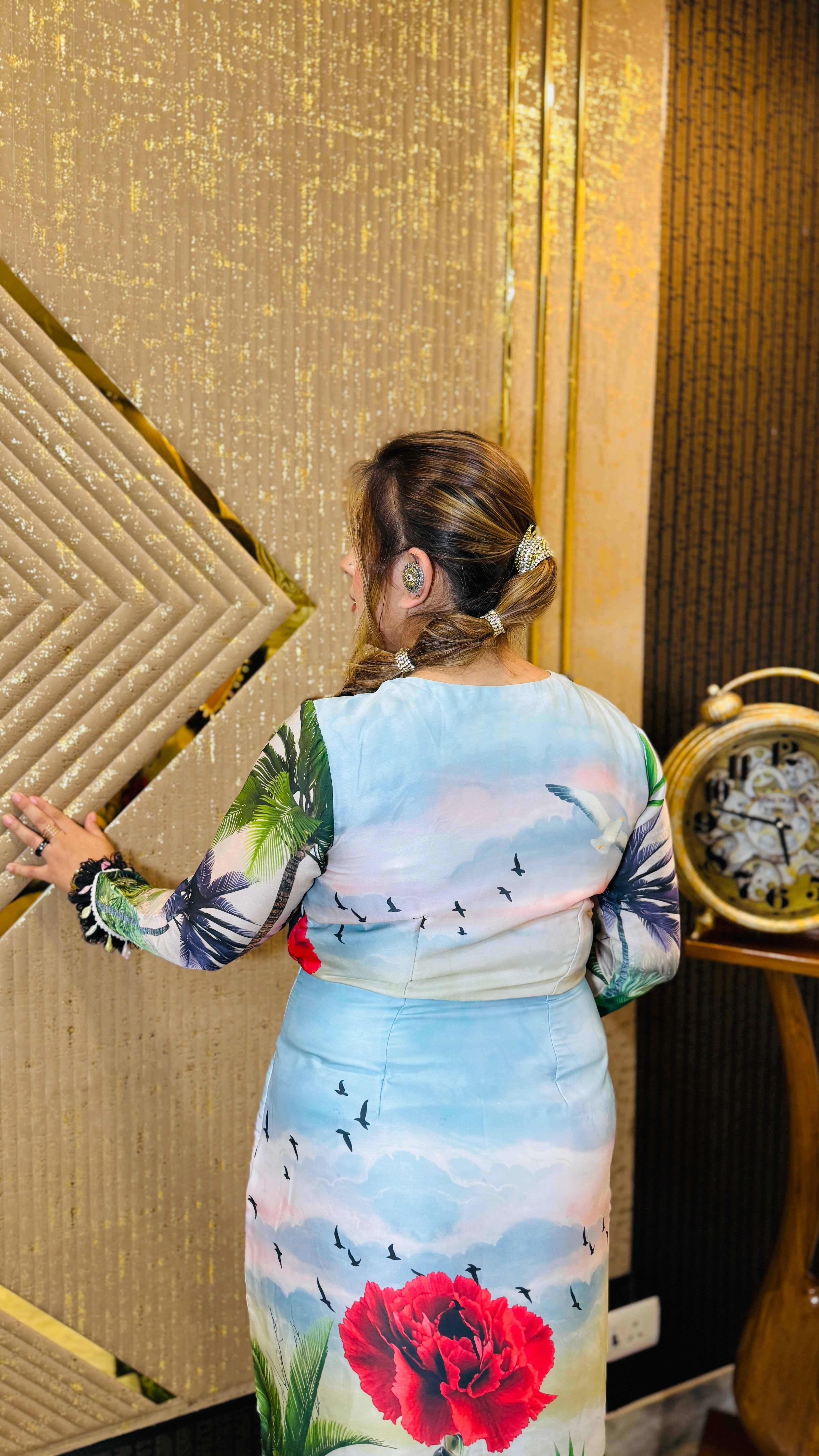 Cheat the Cheetah Kaftaan