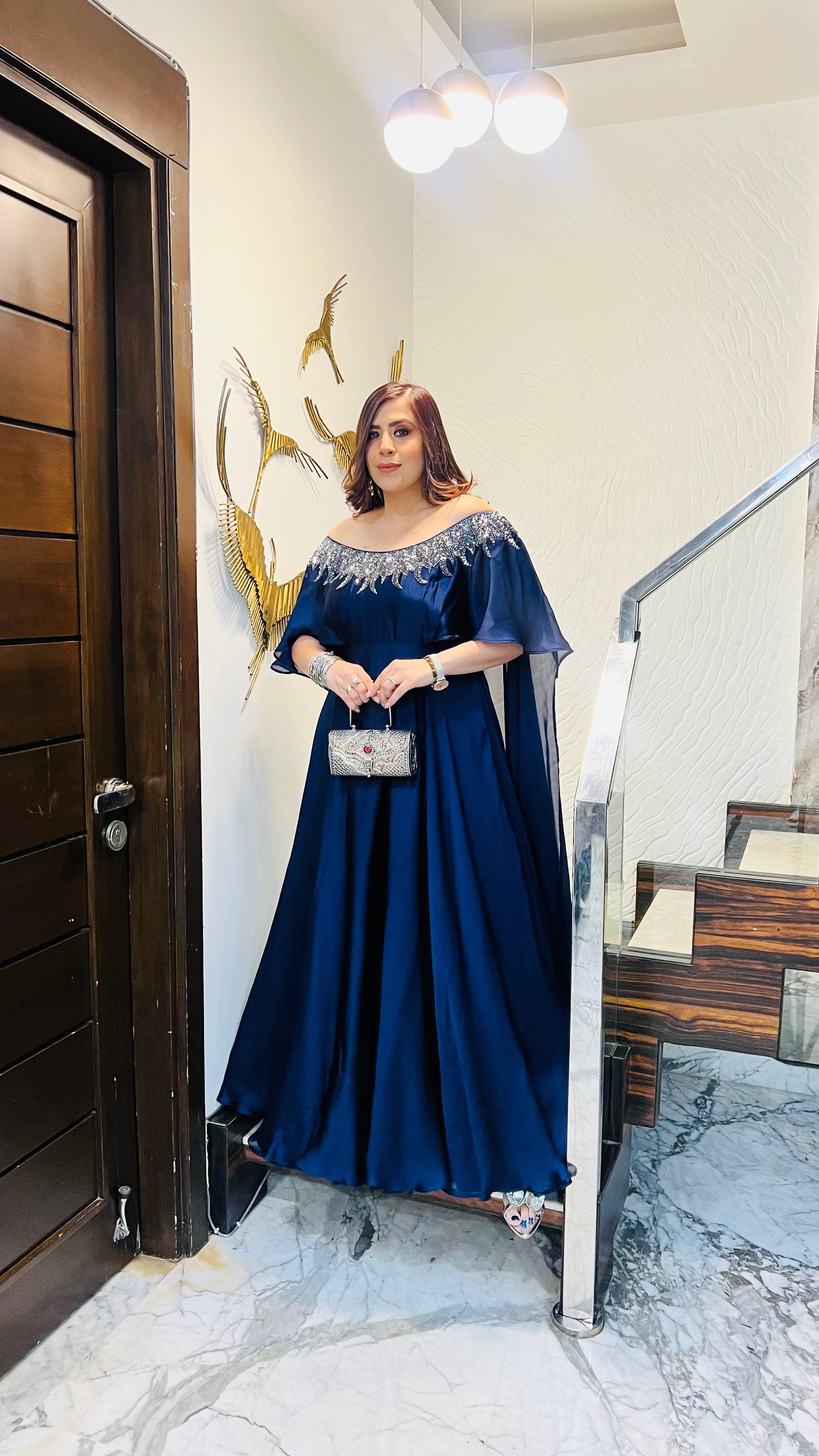 Midnight Romance Gown