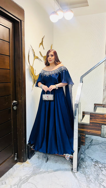 Midnight Romance Gown