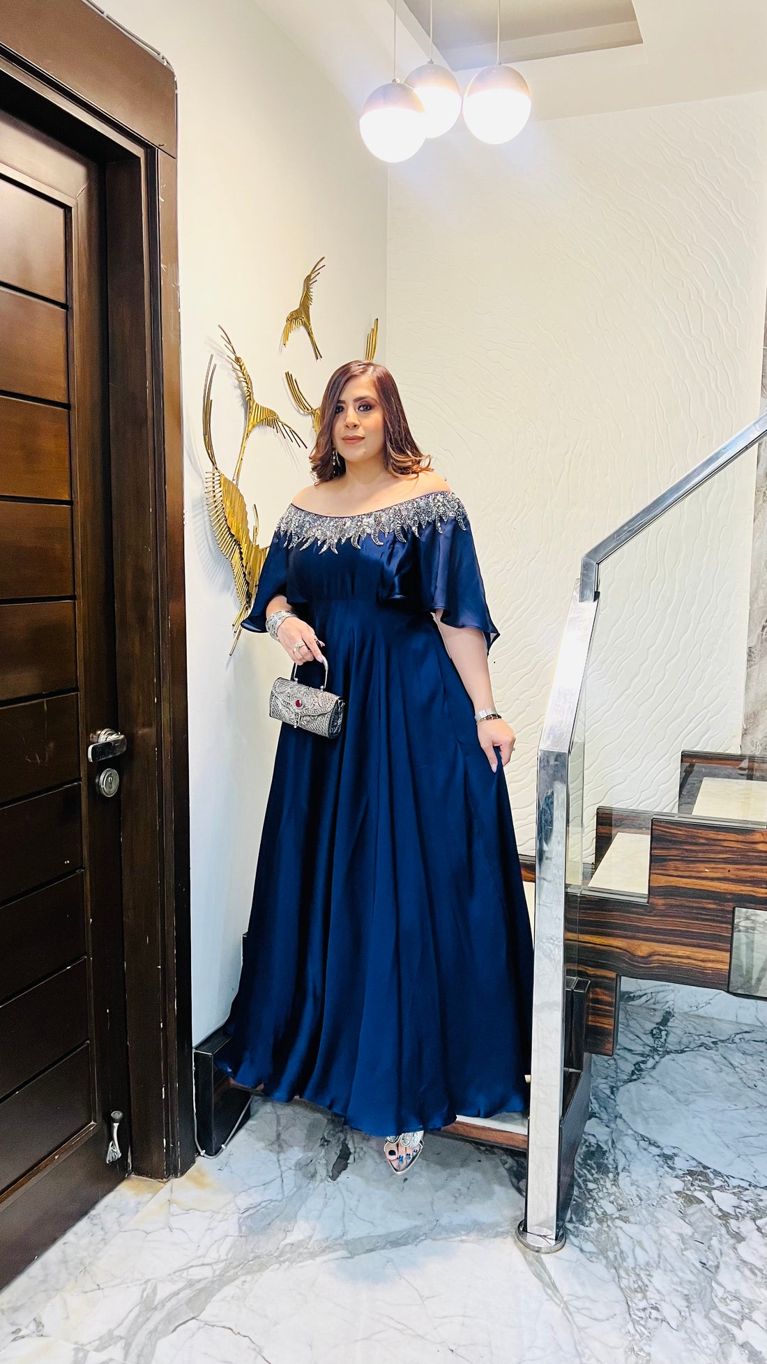 Midnight Romance Gown