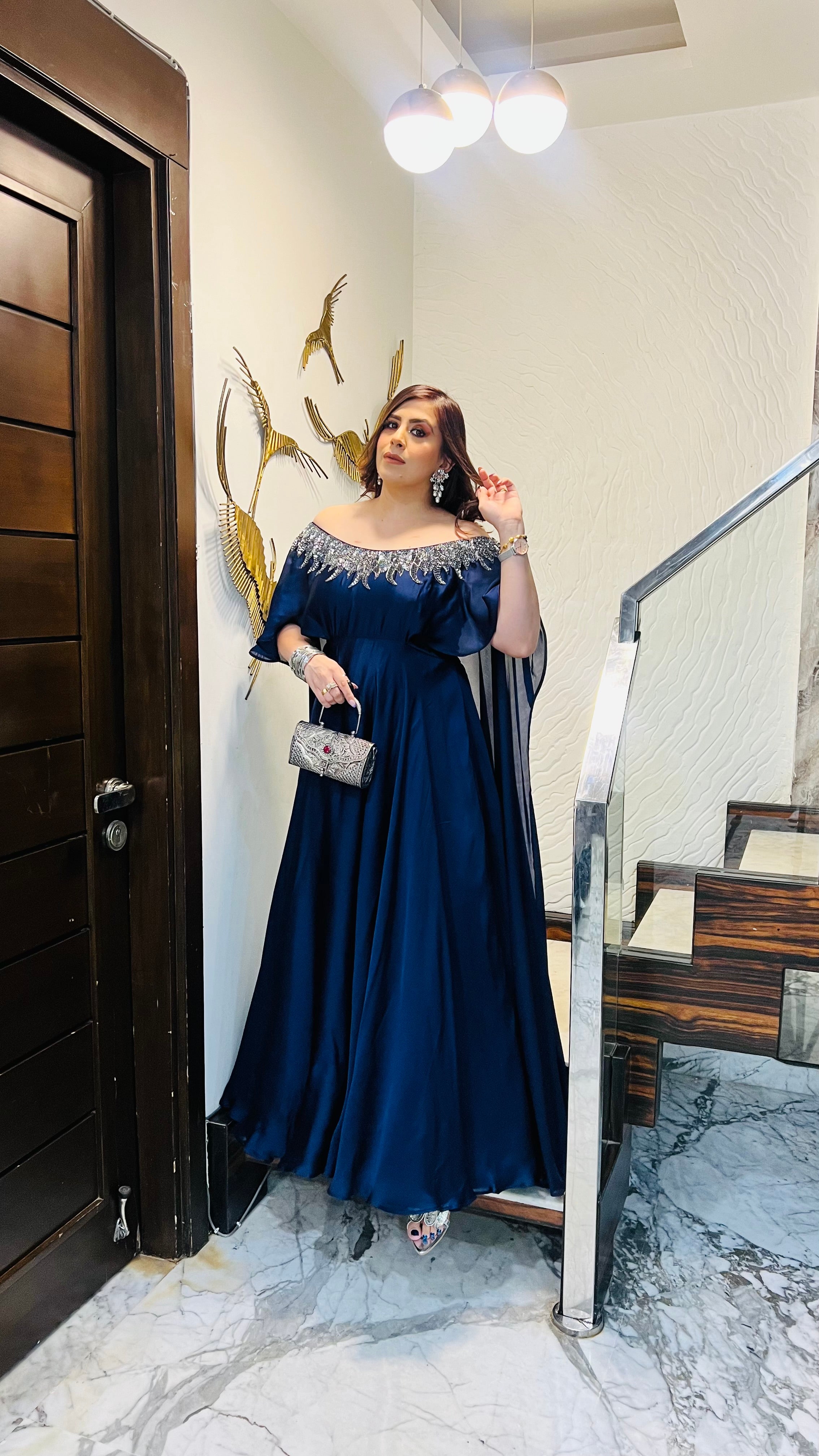 Midnight Romance Gown