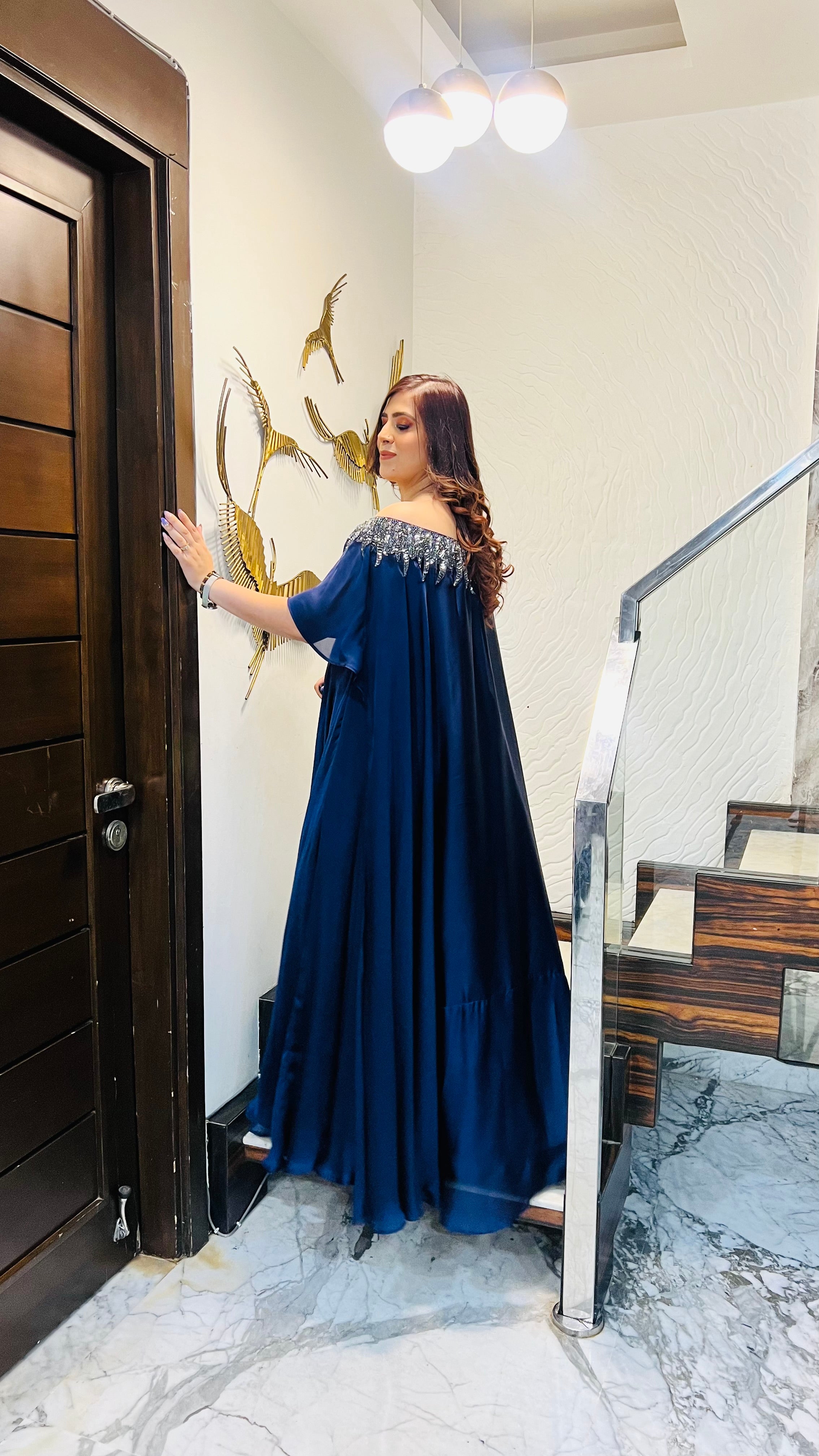 Midnight Romance Gown