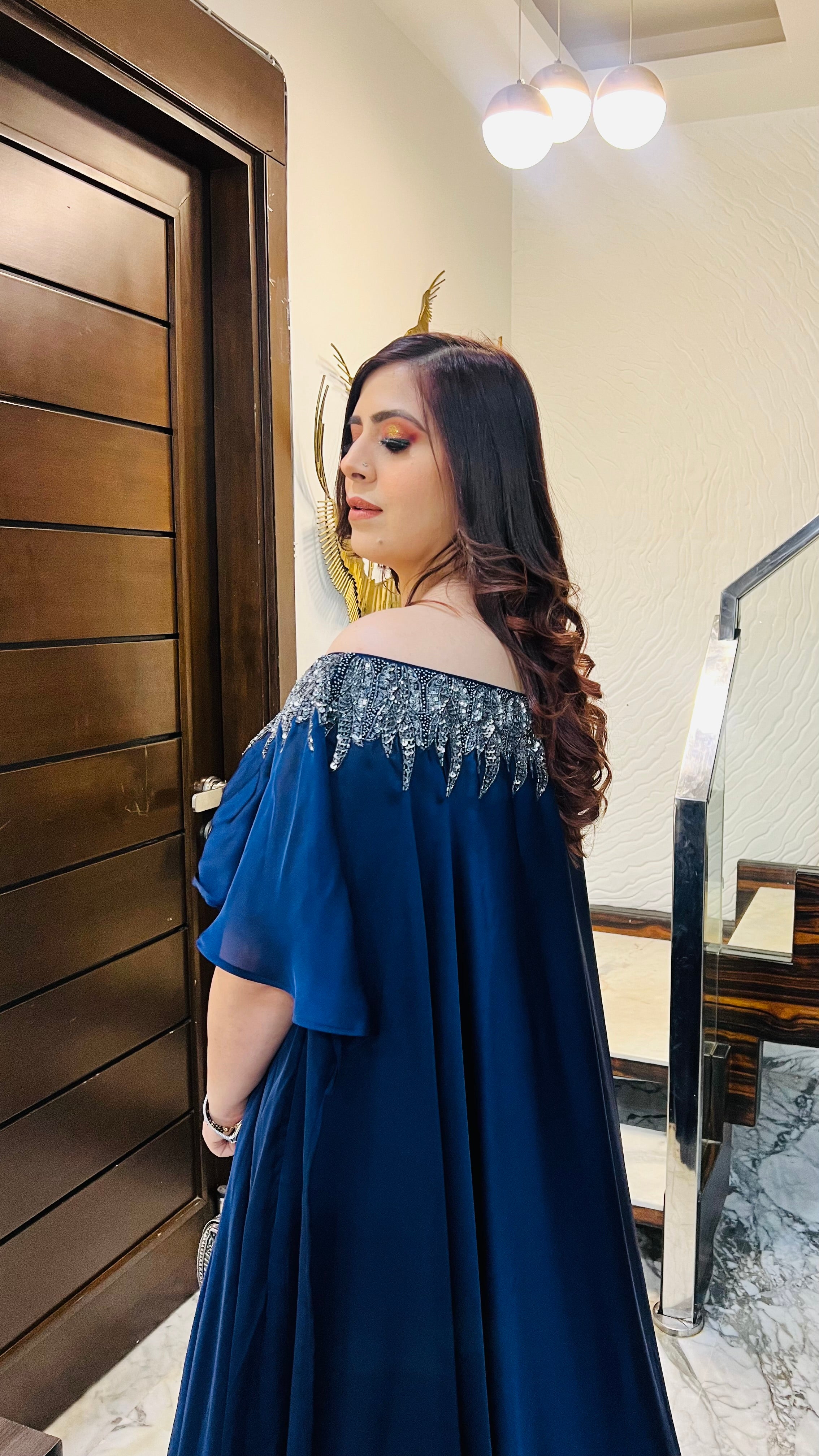 Midnight Romance Gown