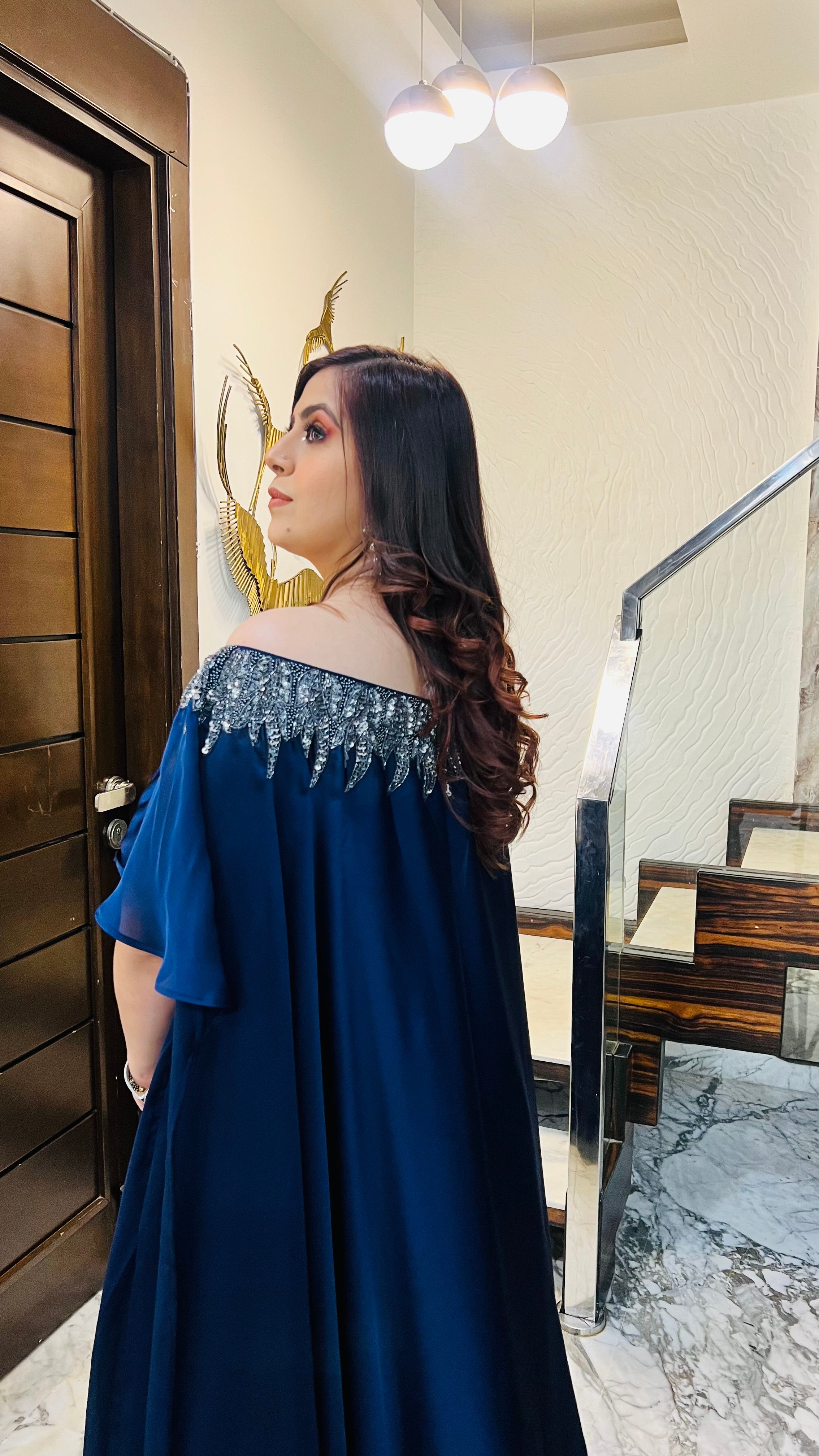 Midnight Romance Gown